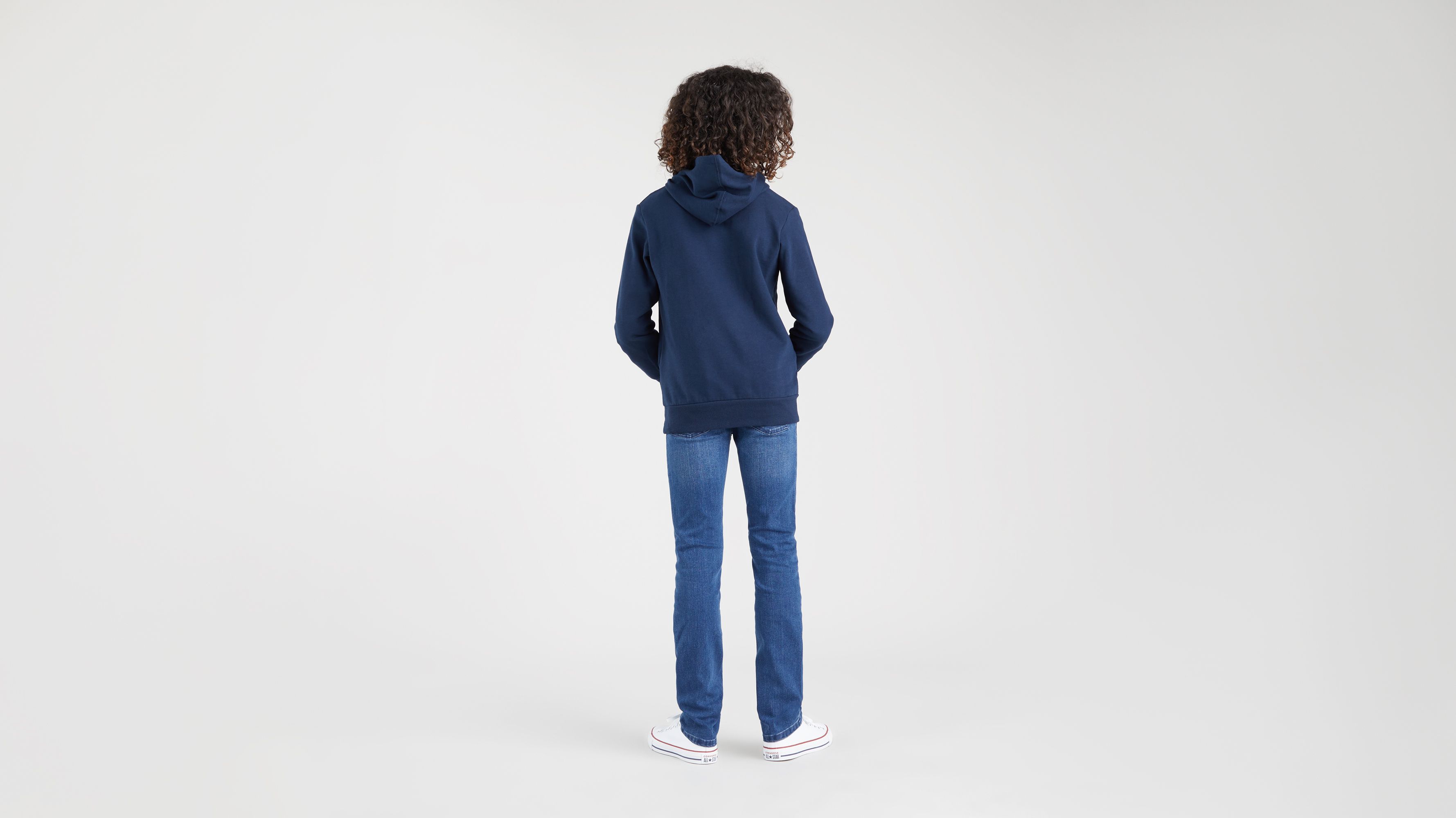 Sweat à capuche sérigraphié Batwing pour adolescent 2