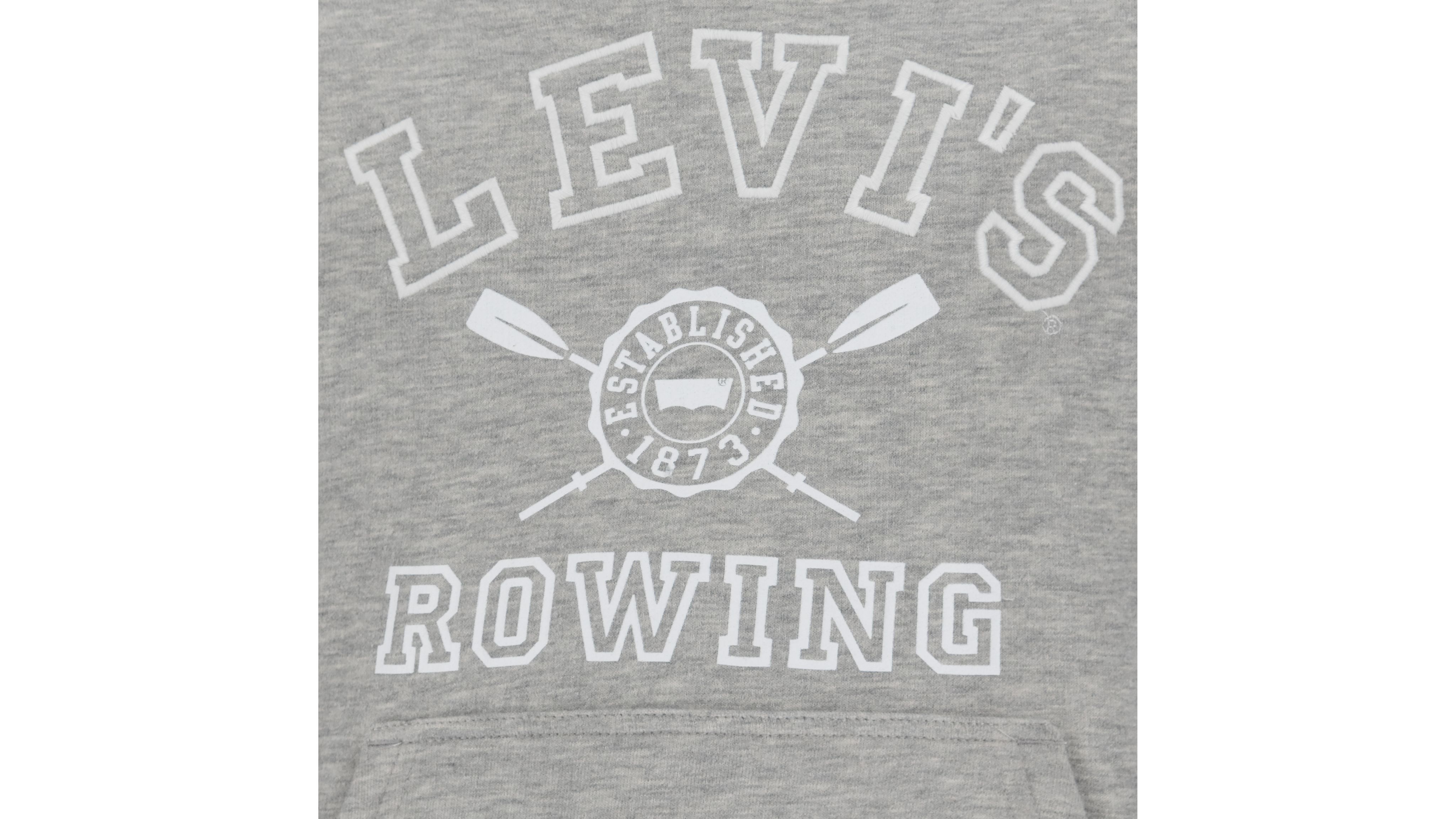 Kids Varsity Rowing Hoodie 3