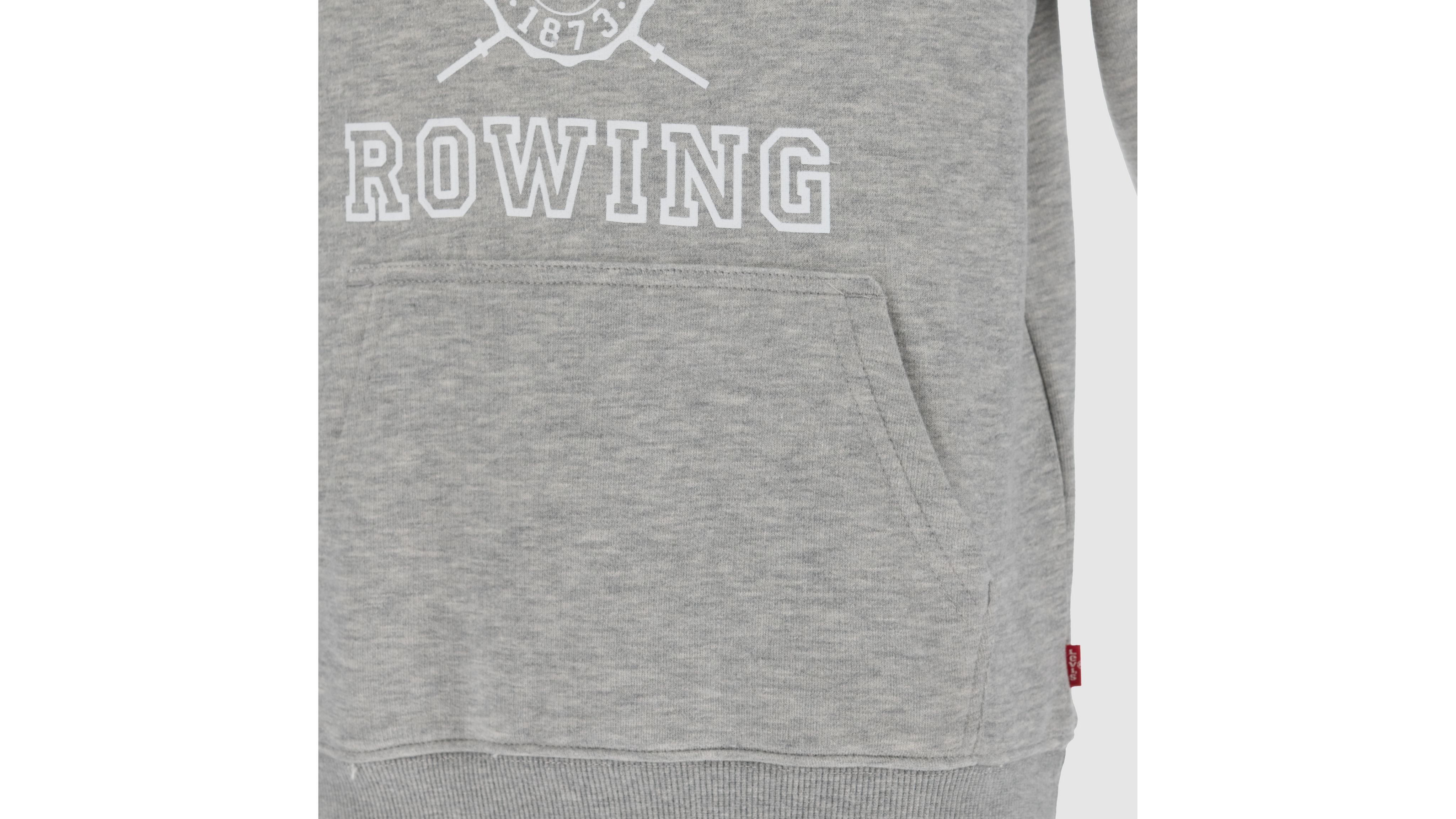 Kids Varsity Rowing Hoodie 4