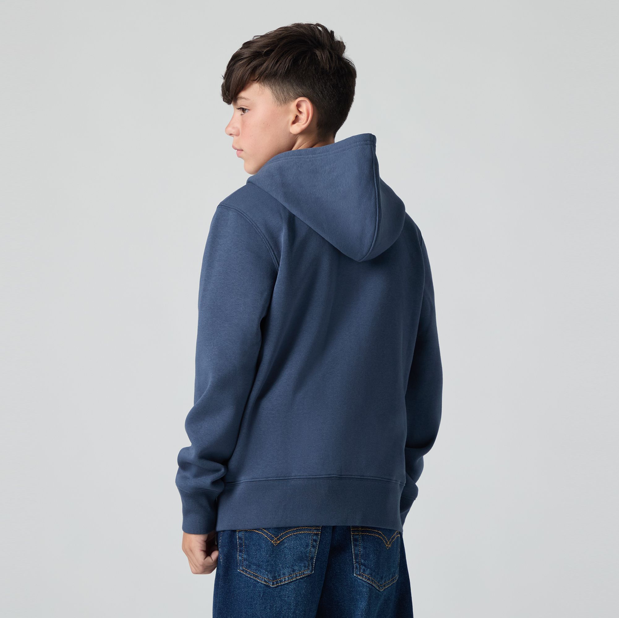 Sudadera con capucha y cremallera completa Legendary para adolescentes 2
