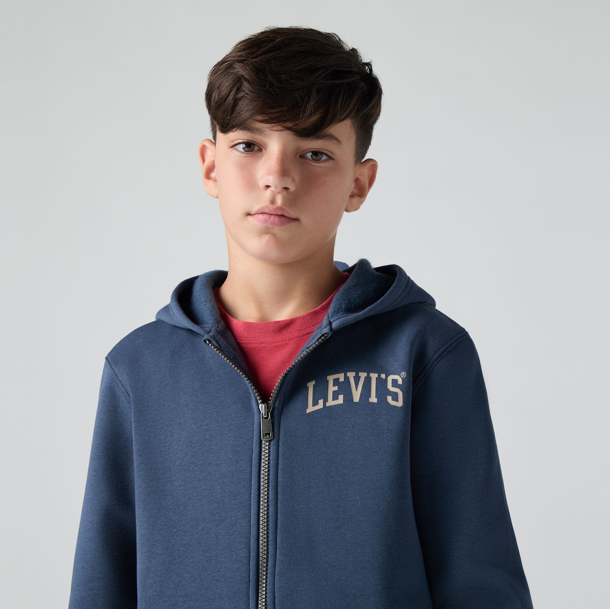 Sudadera con capucha y cremallera completa Legendary para adolescentes 3