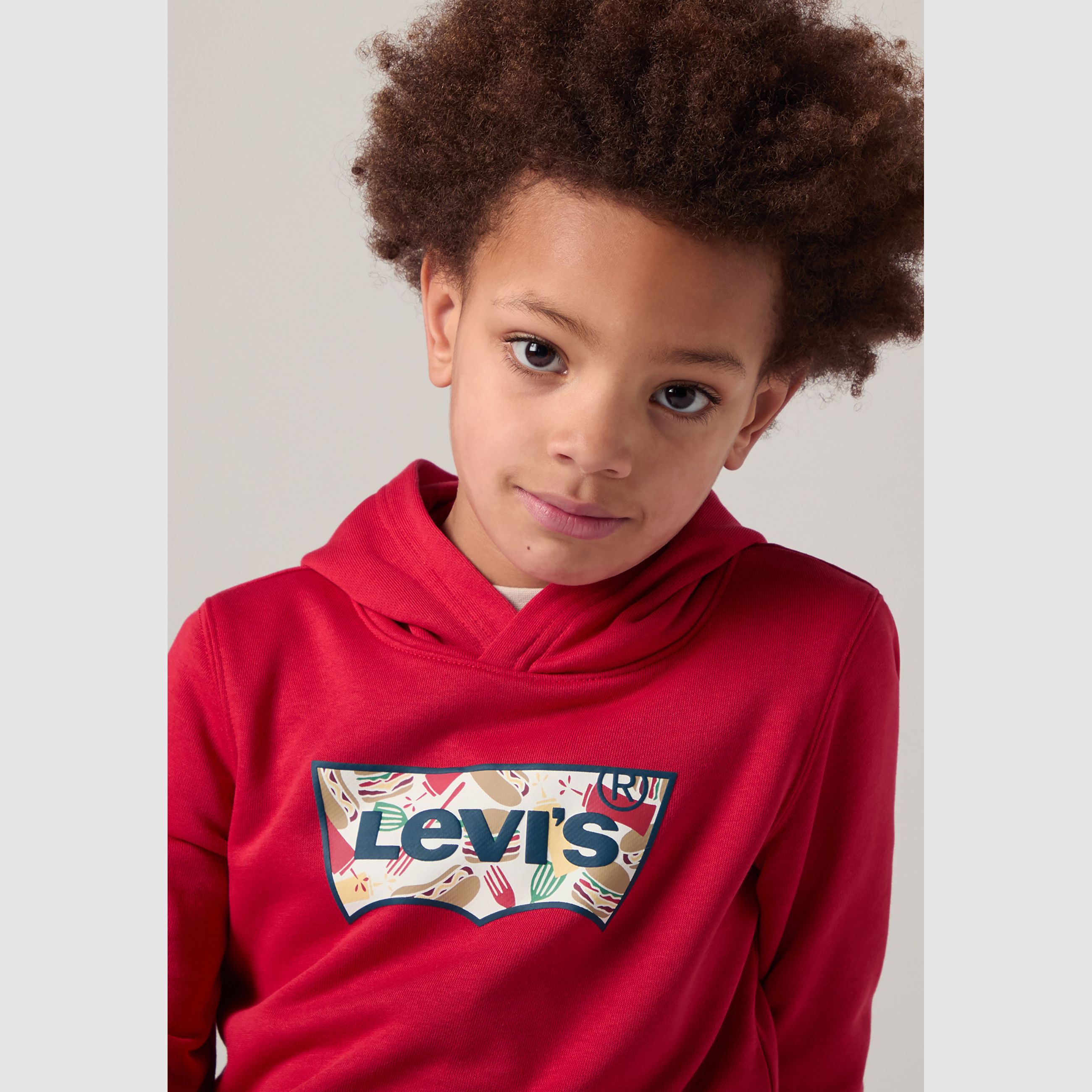 Kids Barbecue Batwing Pullover Hoodie 3