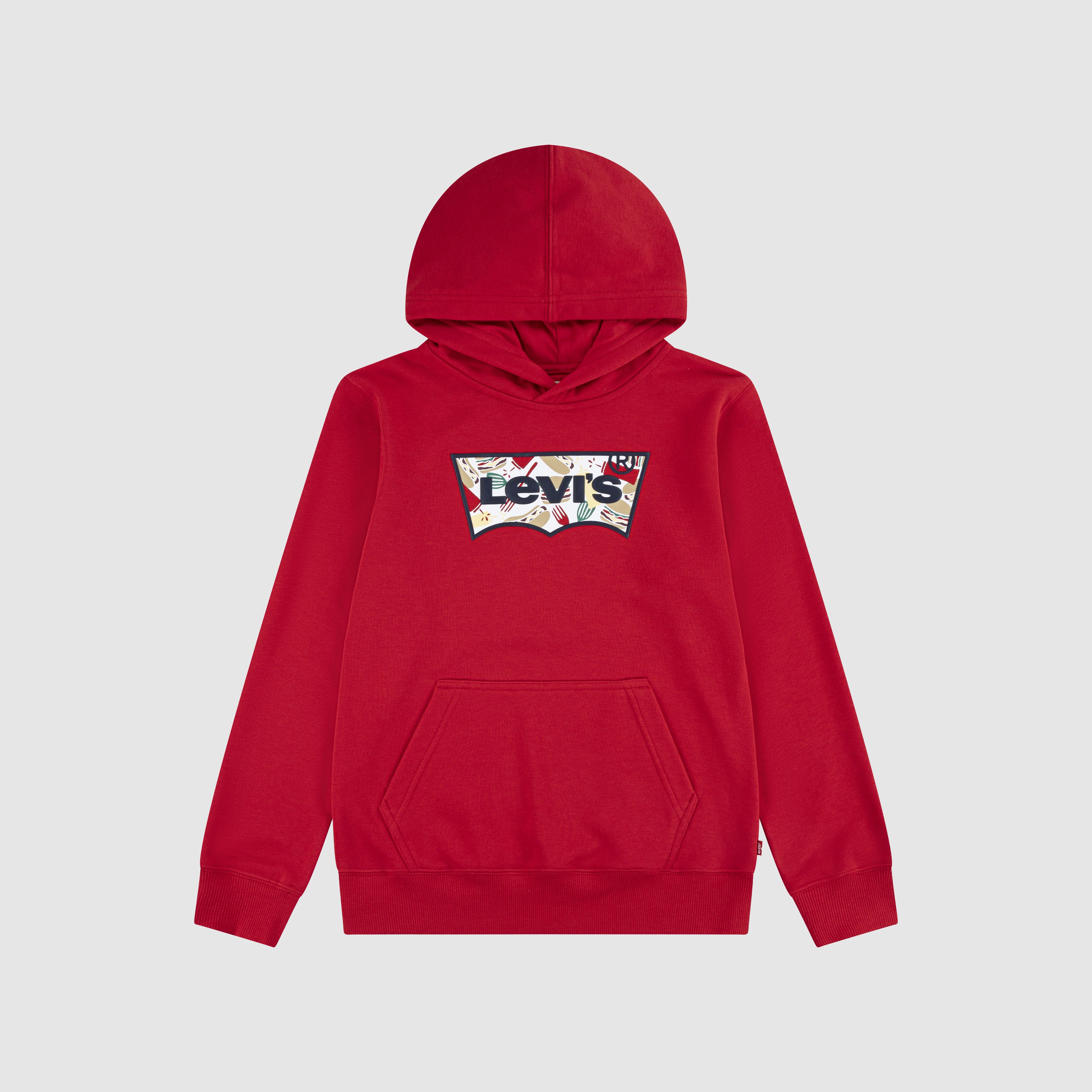 Teenager Barbecue Batwing Pullover Hoodie 1