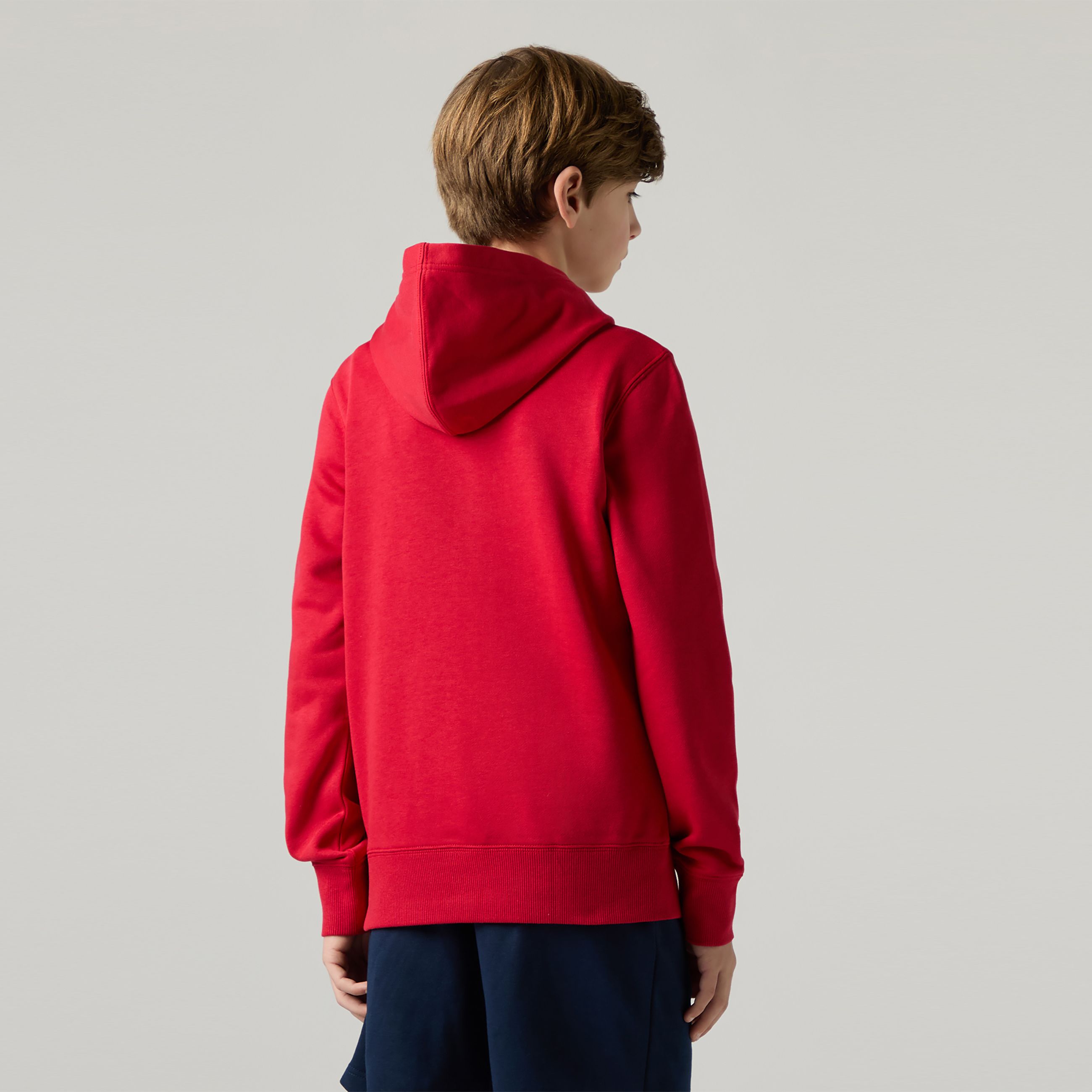 Teenager Barbecue Batwing Pullover Hoodie 2