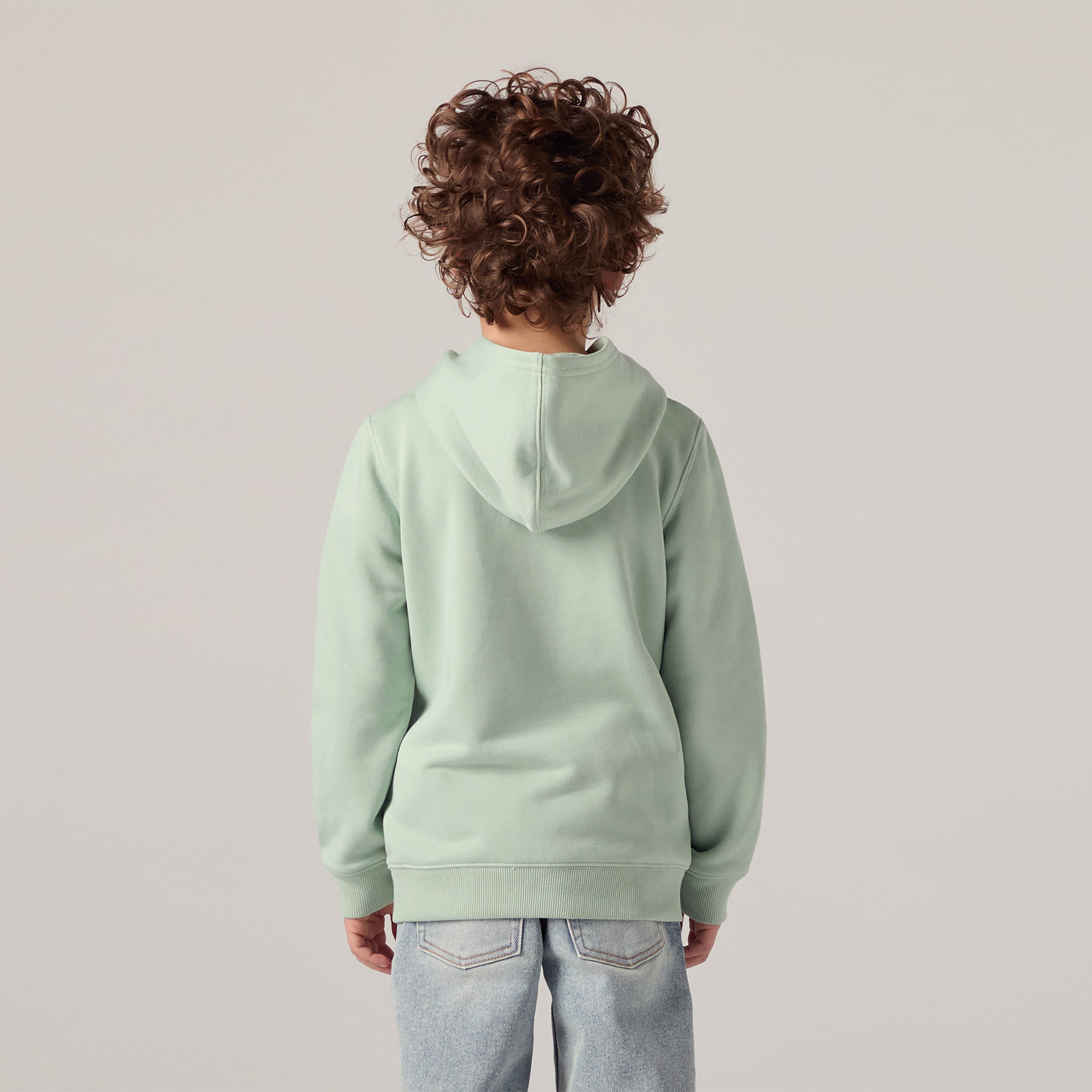 Kids Mini Batwing Pullover Hoodie 2