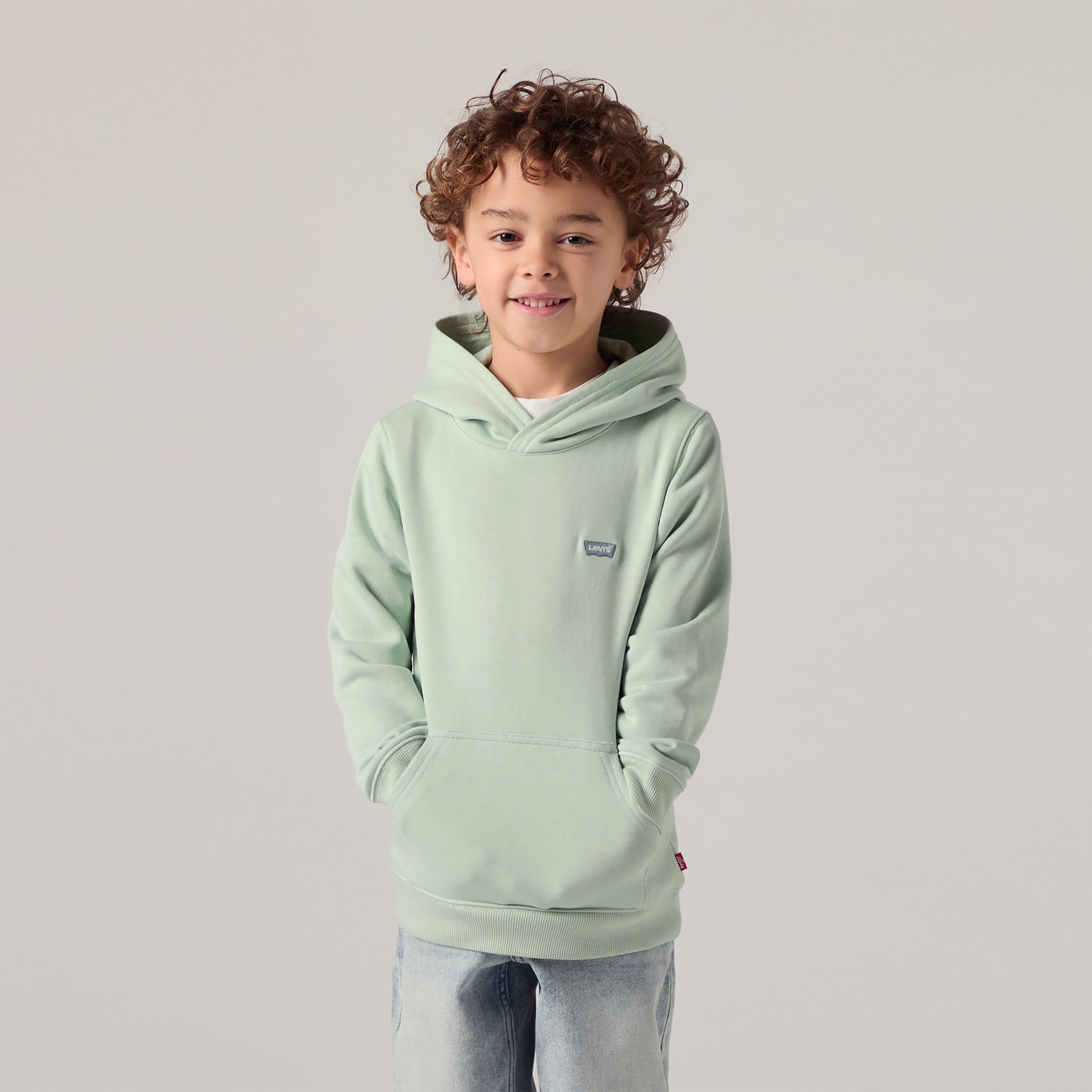 Kids Mini Batwing Pullover Hoodie 1