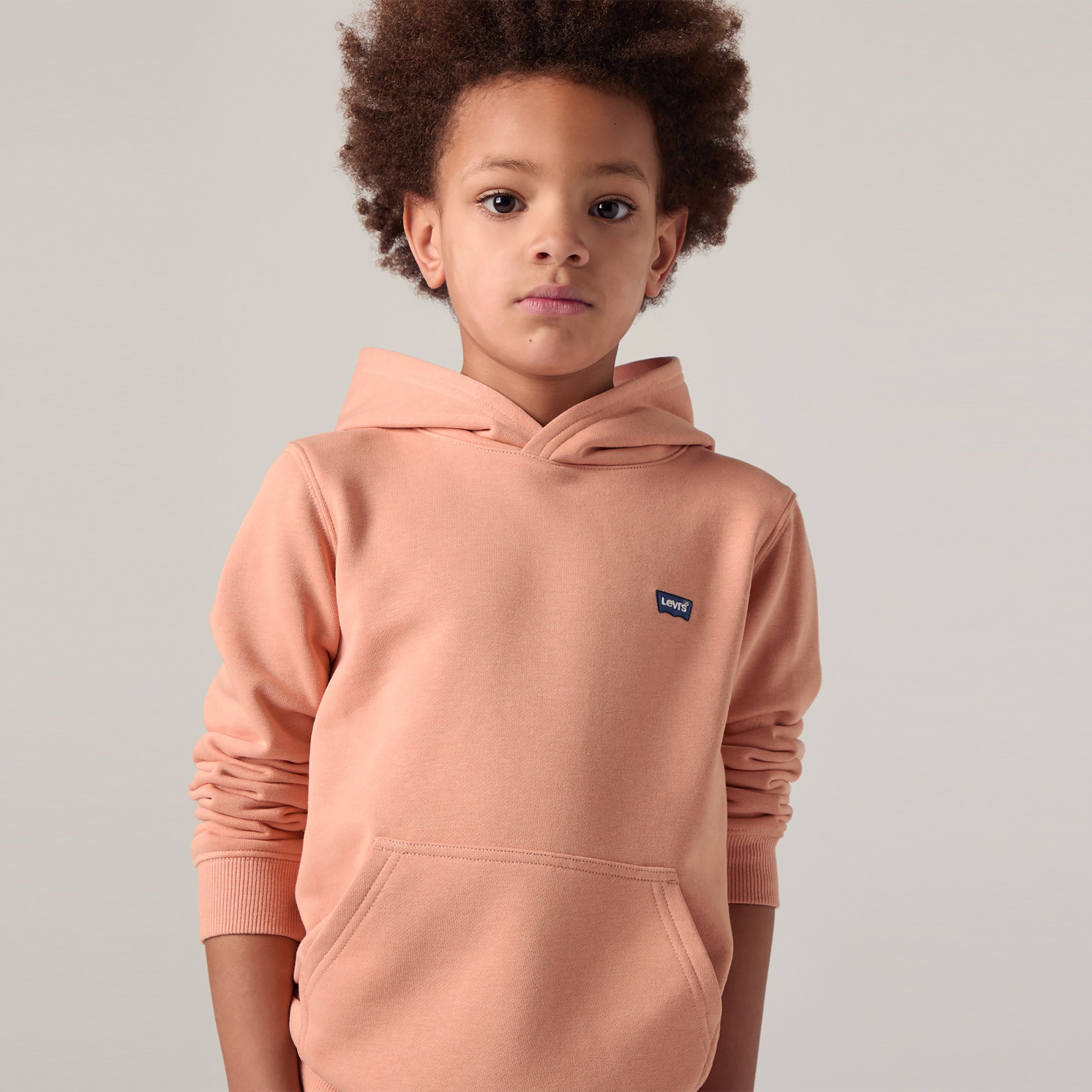 Kids Mini Batwing Pullover Hoodie 3