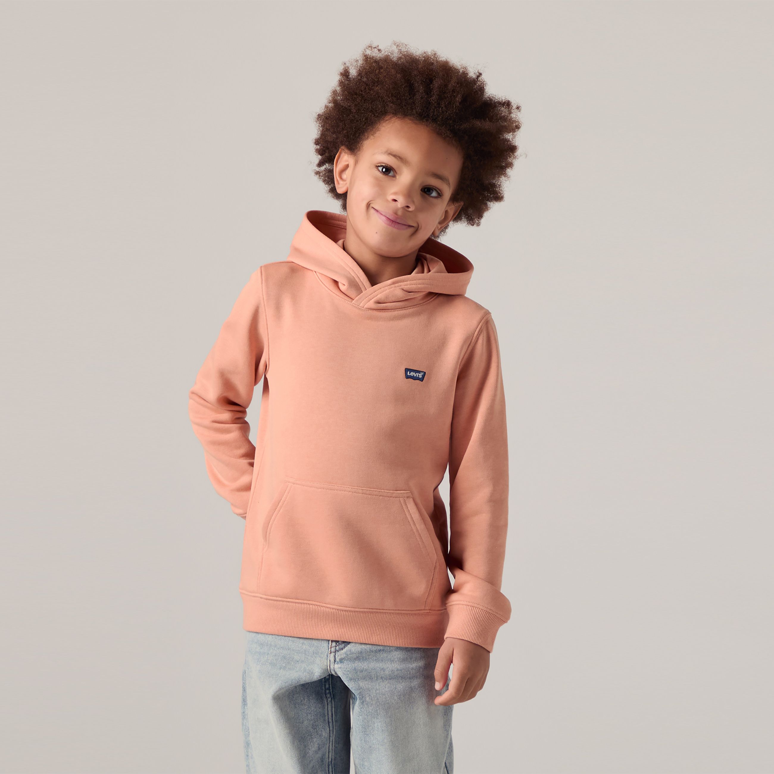 Kids Mini Batwing Pullover Hoodie 1