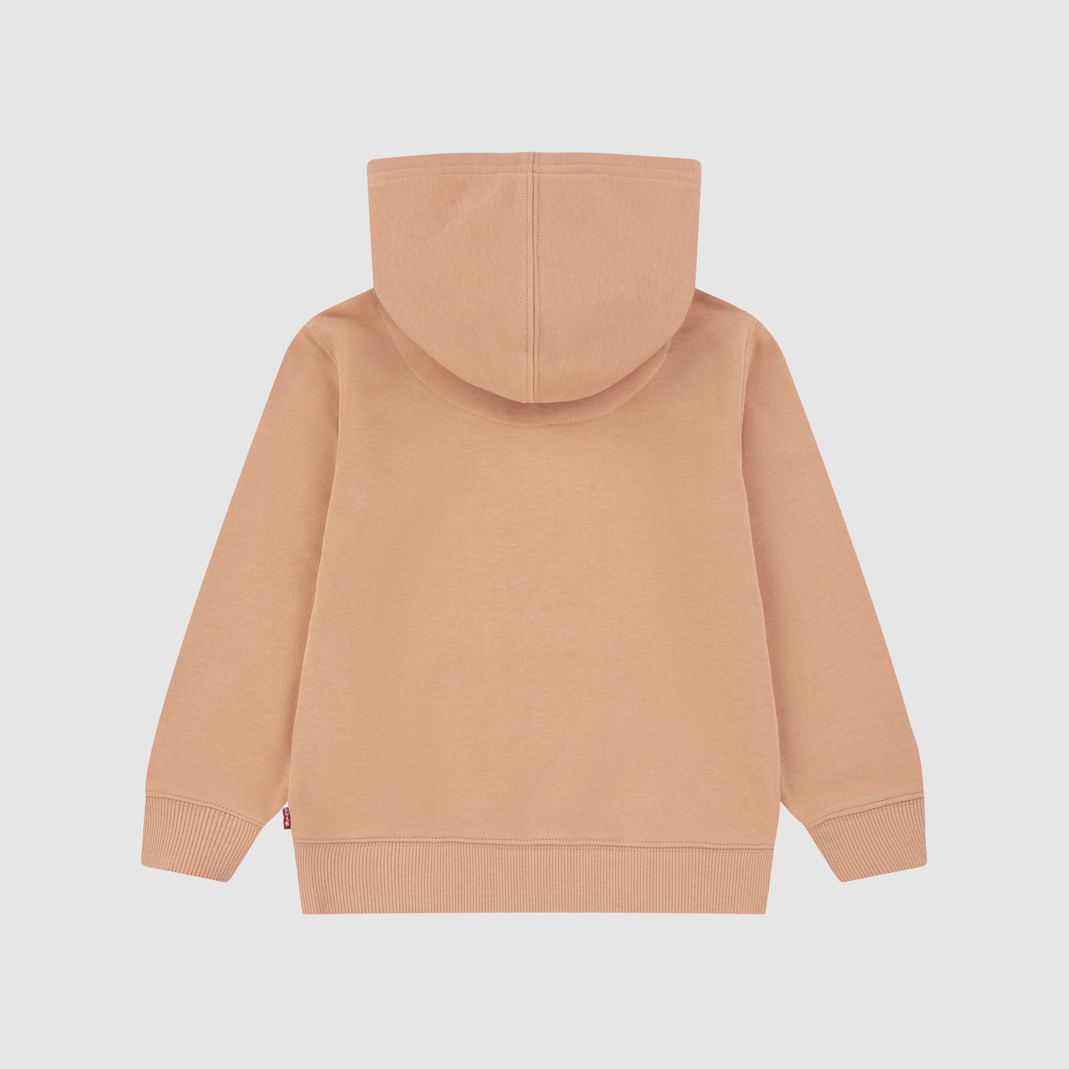 Teenager Mini Batwing Pullover Hoodie 2