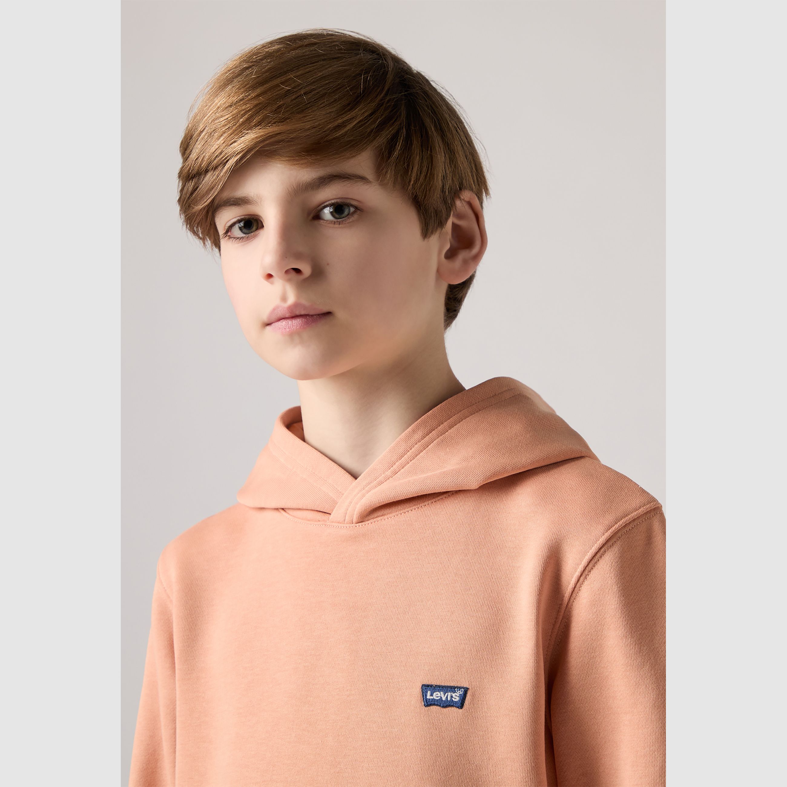 Teenager Mini Batwing Pullover Hoodie 3