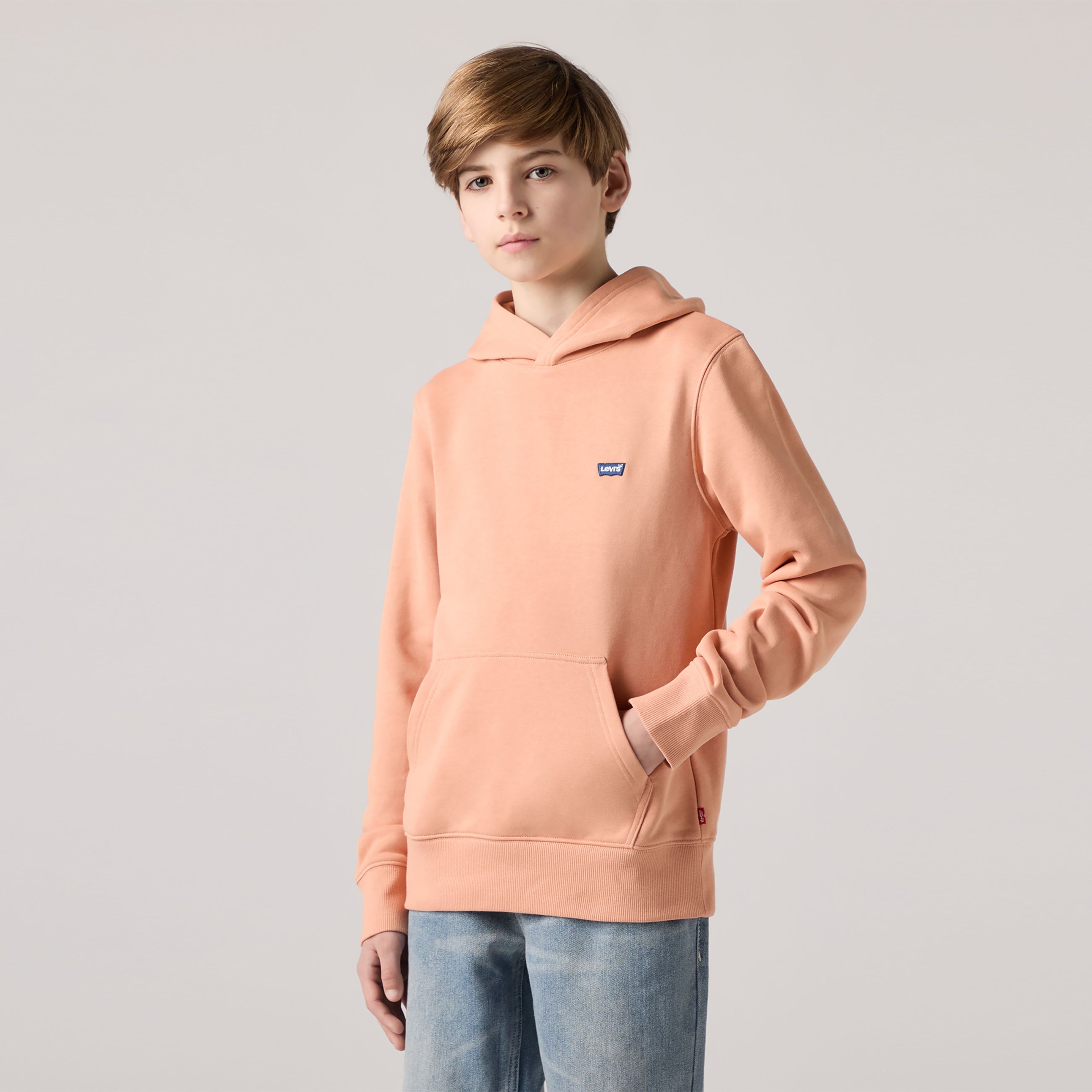 Teenager Mini Batwing Pullover Hoodie 6