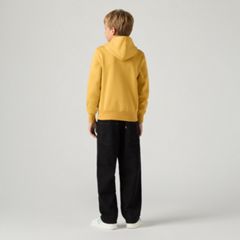 Teenager Mini Batwing Hoodie — Golden Spice - Neutral 3