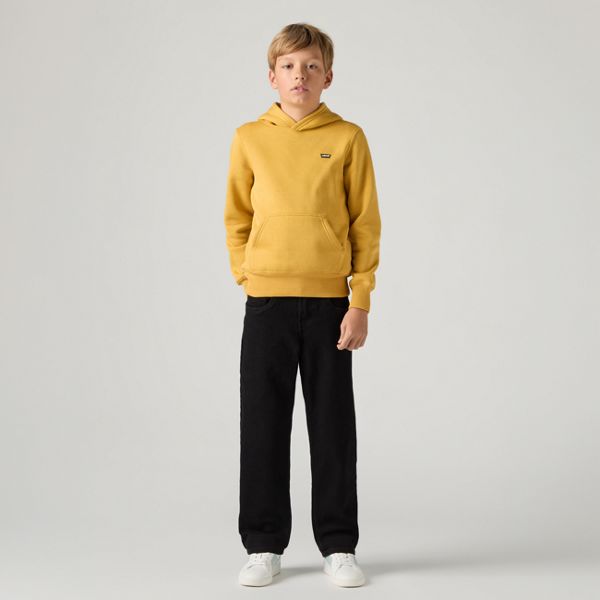 Teenager Mini Batwing Hoodie — Golden Spice - Neutral