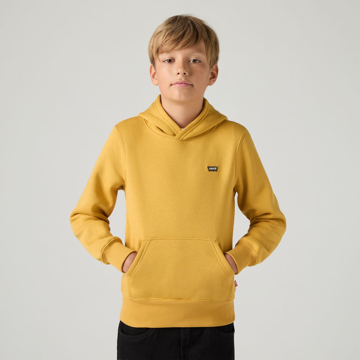 Teenager Mini Batwing Hoodie — Golden Spice - Neutral