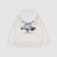 Kids The Engine Hoodie — Levi'S Egret - White 2
