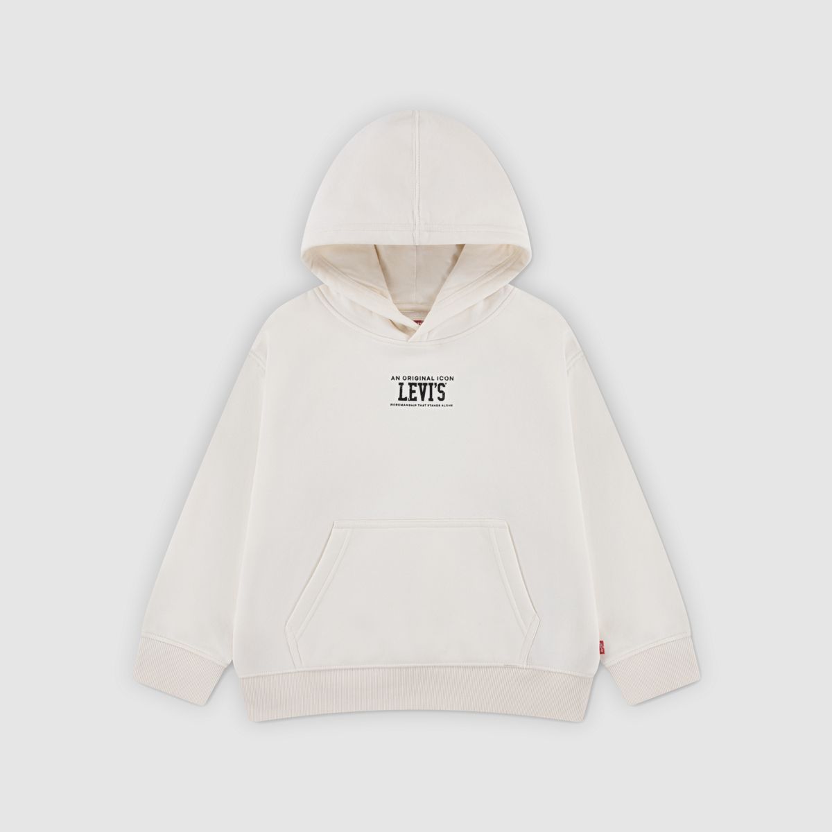 Kids The Engine Hoodie — Levi'S Egret - White