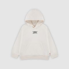 Kids The Engine Hoodie — Levi'S Egret - White 1