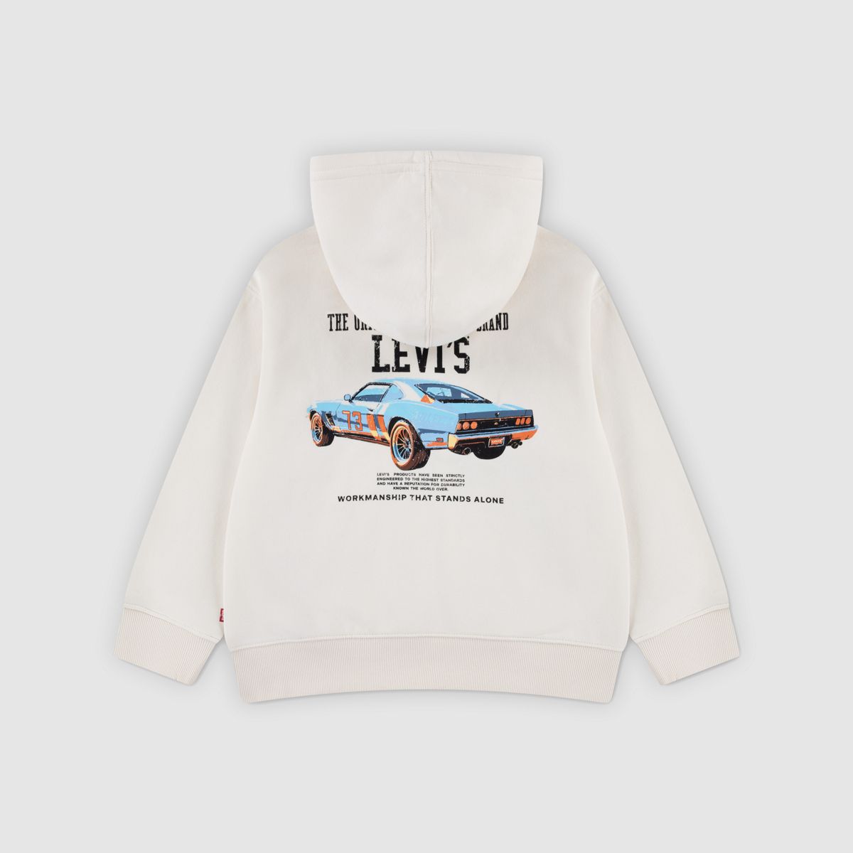 TeenagerThe Engine Hoodie — Levi'S Egret - White