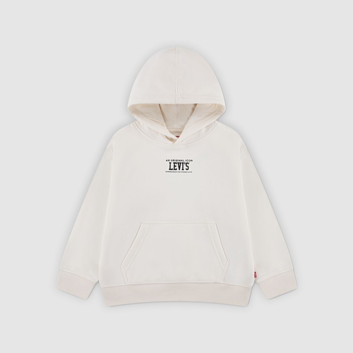 TeenagerThe Engine Hoodie — Levi'S Egret - White