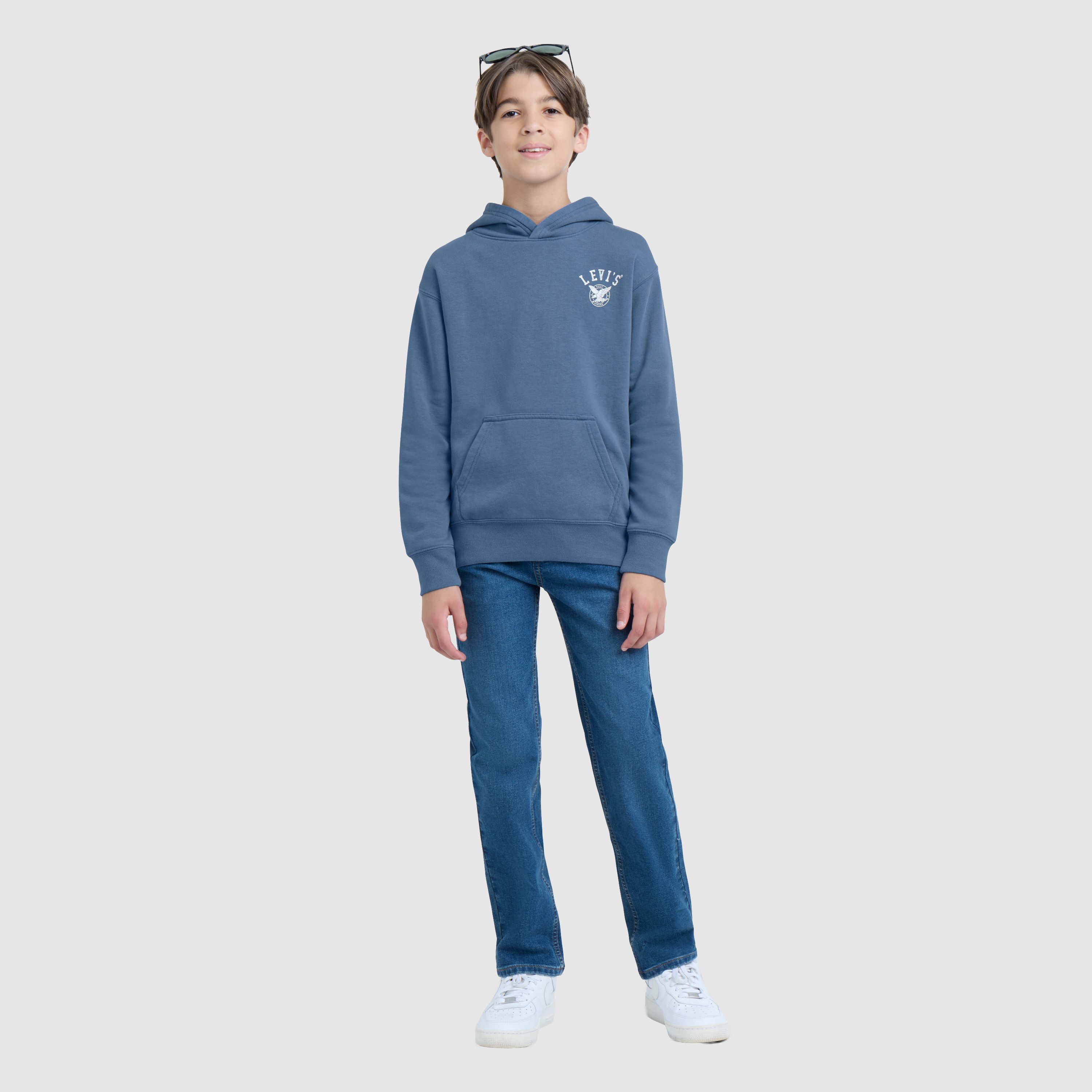 Teenager The Original Vintage Hoodie 1