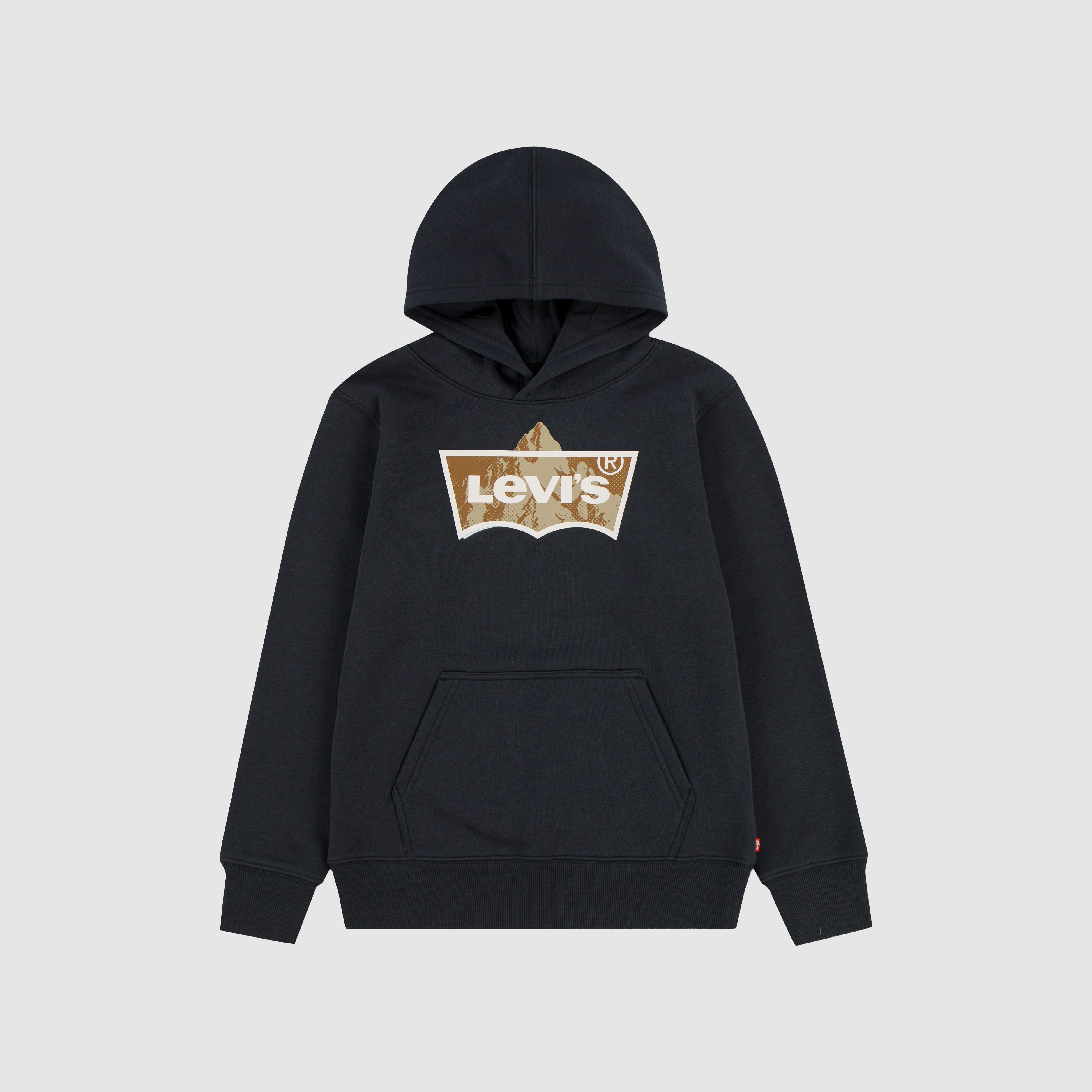 Teenager Tallest Peak Batwing Hoodie 1
