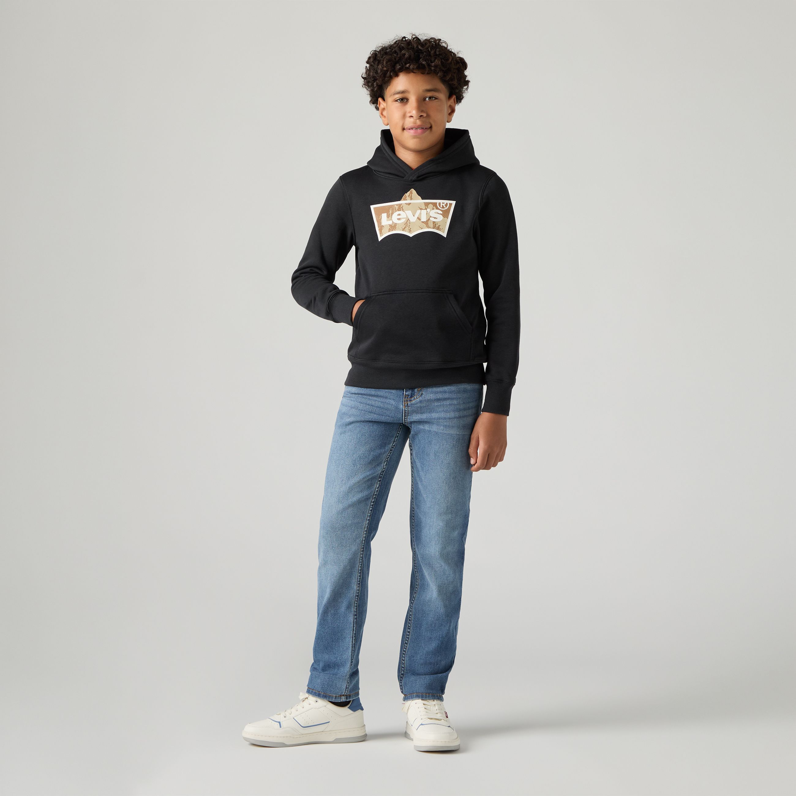 Teenager Tallest Peak Batwing Hoodie 1