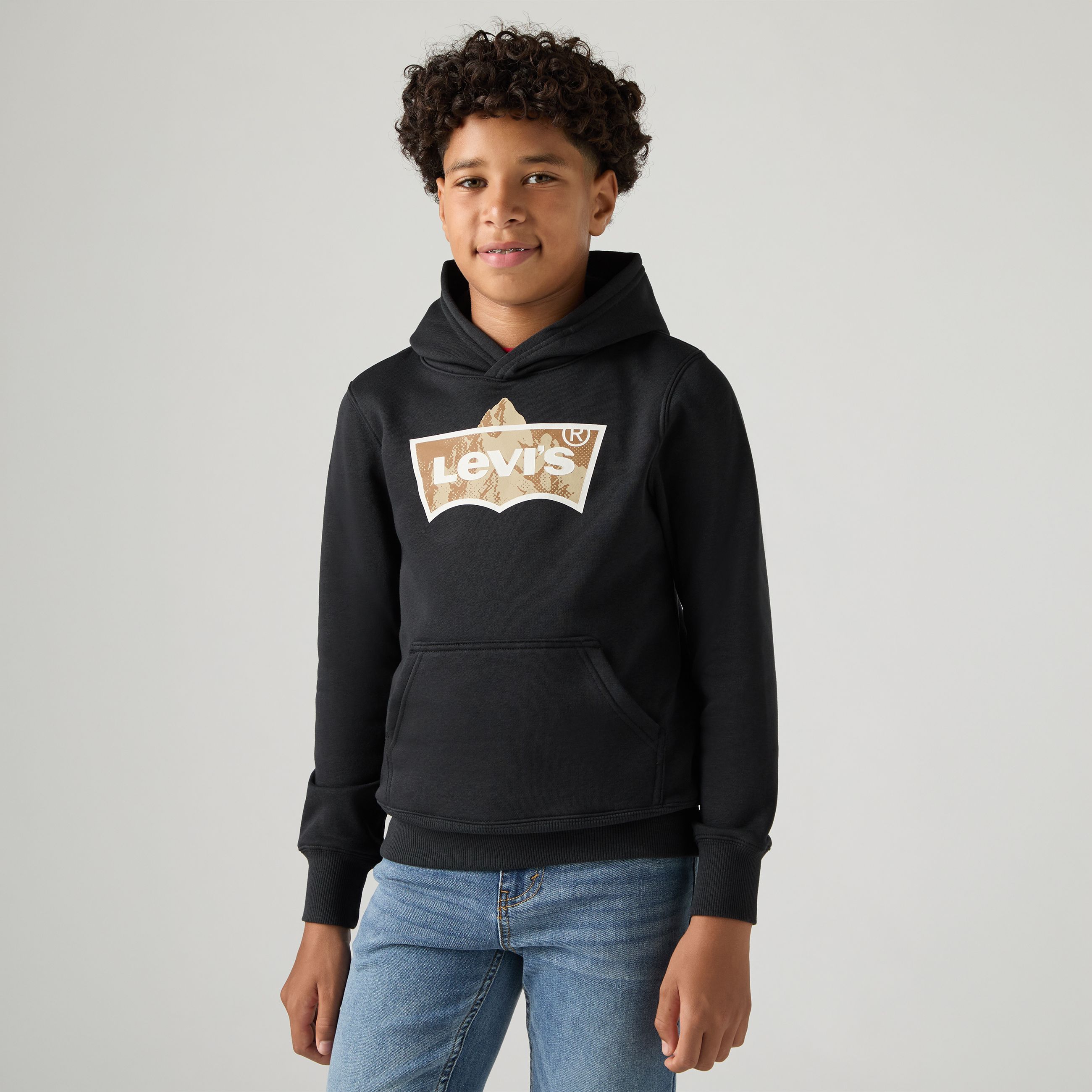 Teenager Tallest Peak Batwing Hoodie 1