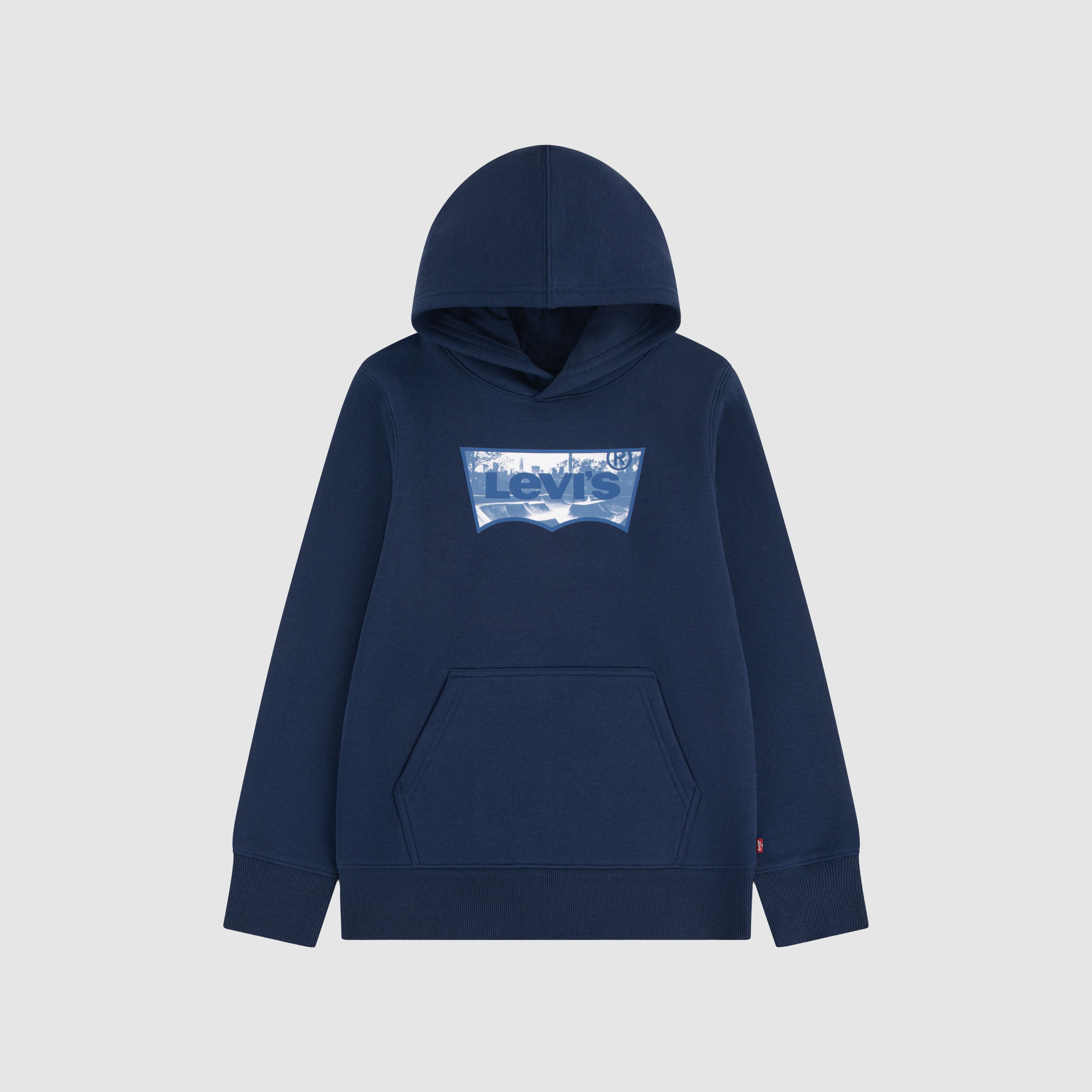 Teenager Skate Park Batwing Hoodie 8