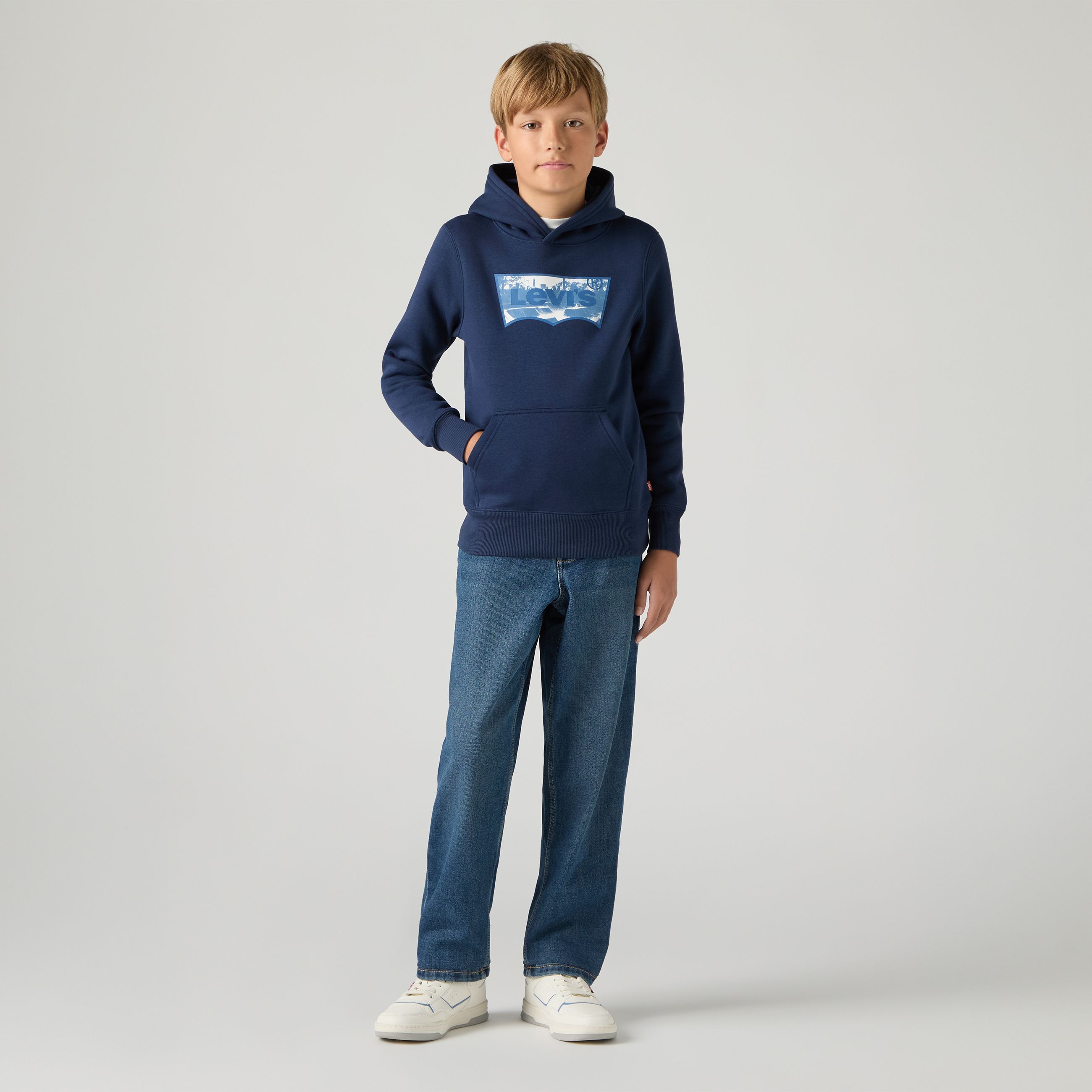 Sudadera con capucha Batwing Skate Park para adolescentes 1