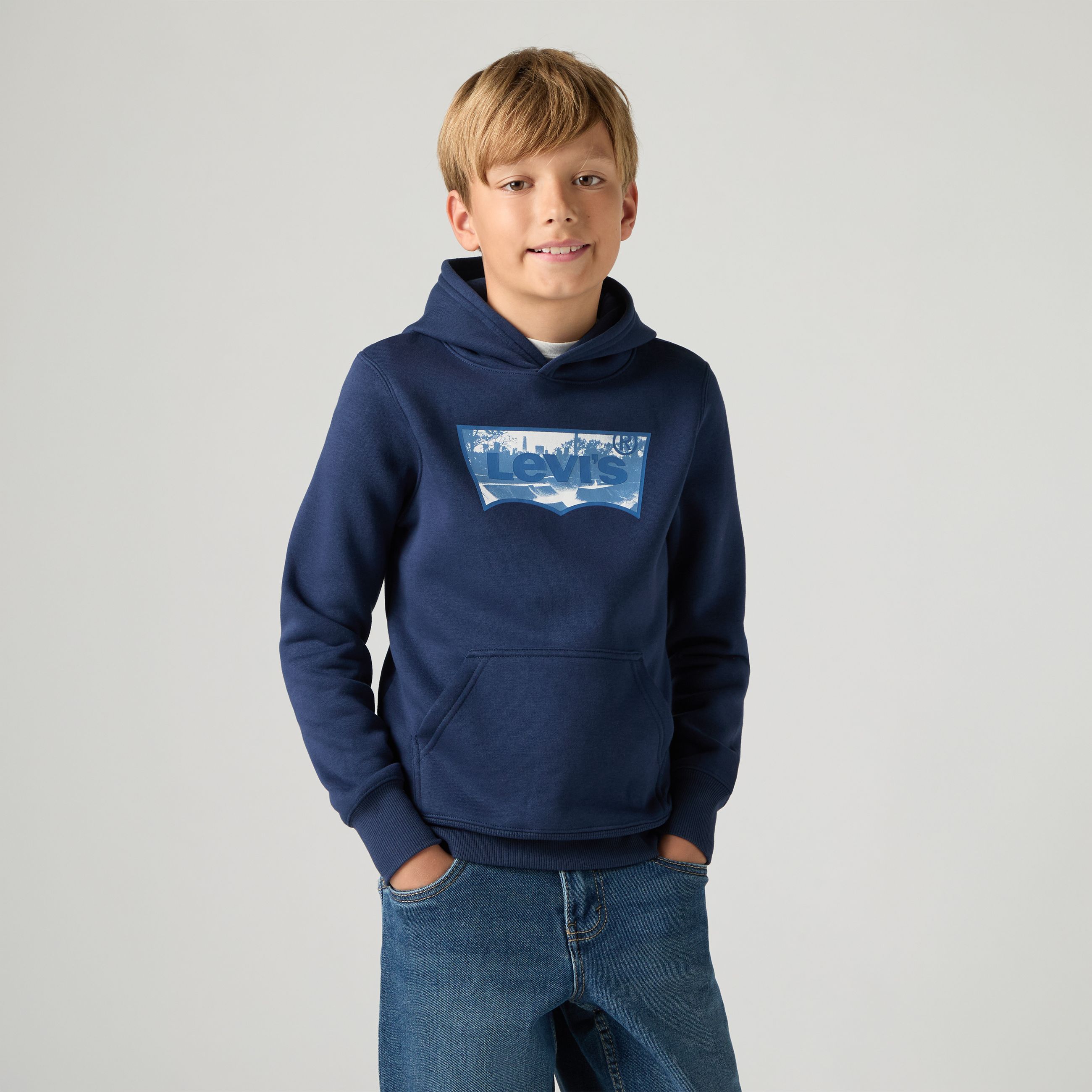 Sudadera con capucha Batwing Skate Park para adolescentes 2
