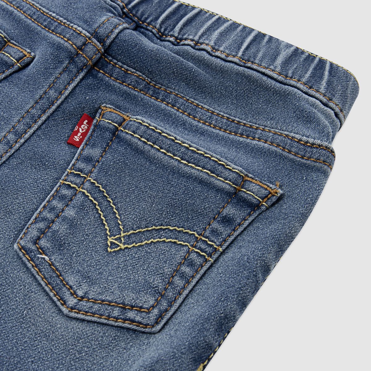 Baby Slim Dobby Pull On Sweatpants — Tarnation - Blue