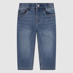 Baby Slim Dobby Pull On Sweatpants — Tarnation - Blue 1