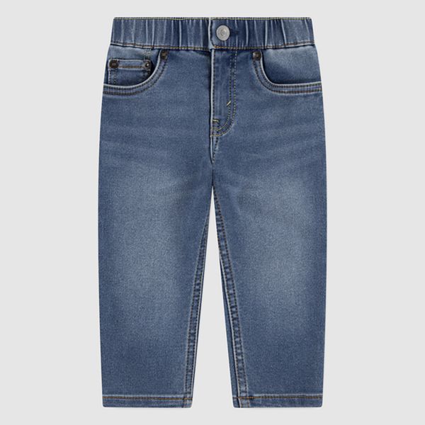 Baby Slim Dobby Pull On Sweatpants — Tarnation - Blue