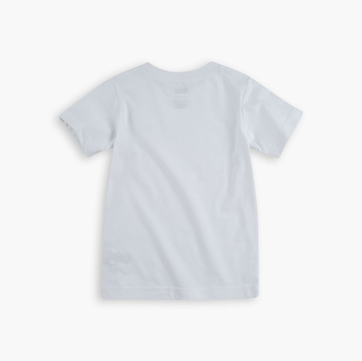 Teenager Batwing  Tee — White - White