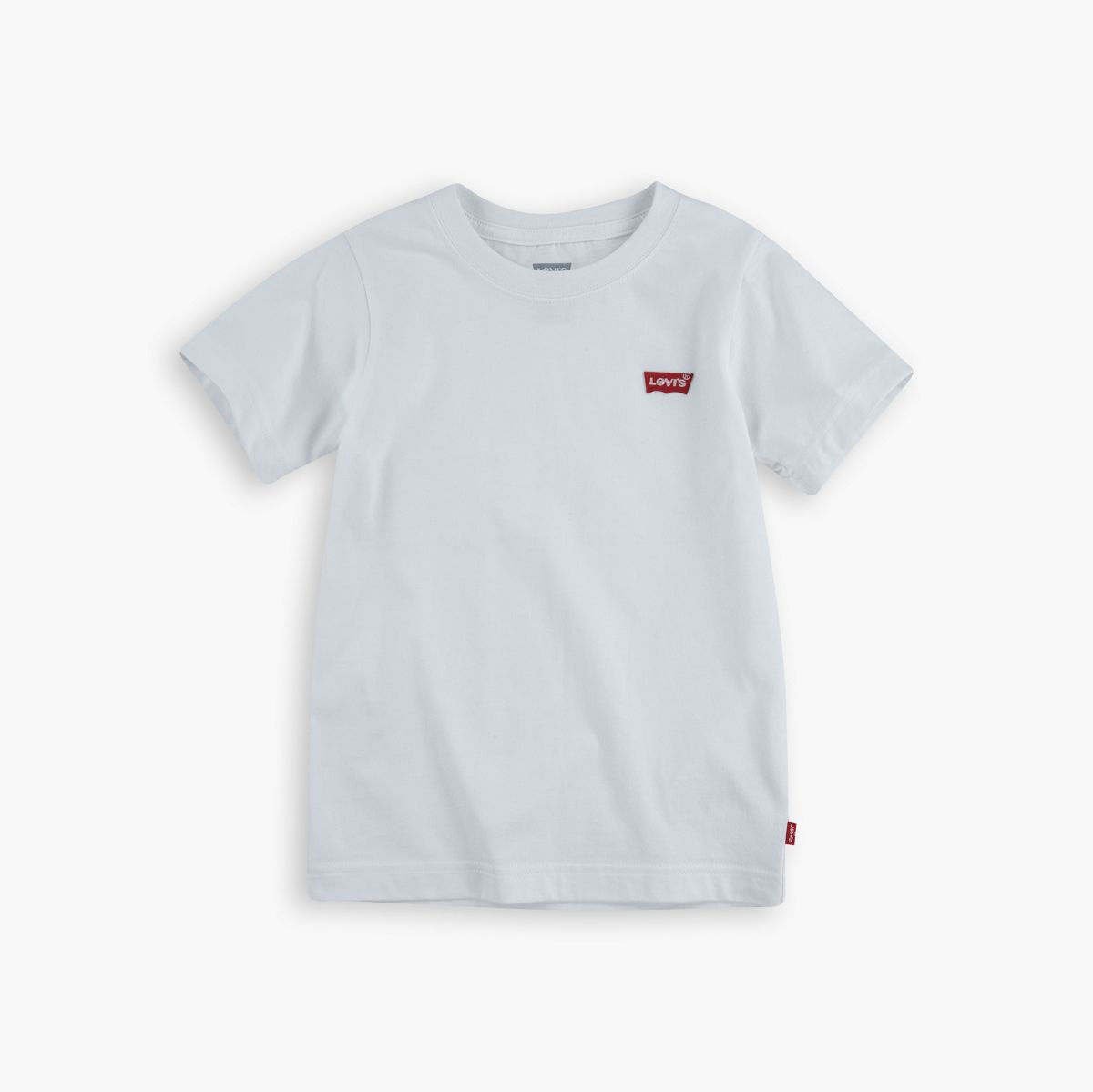 Teenager Batwing  Tee — White - White