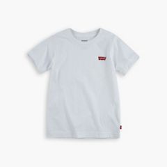 Teenager Batwing  Tee — White - White 4