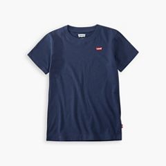 Teenager Batwing  Tee — Dress Blues - Blue 4