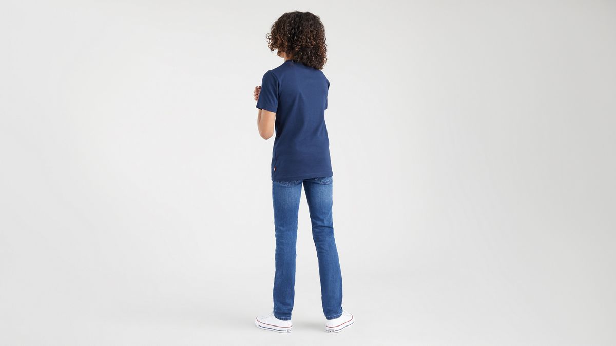 Teenager Batwing  Tee — Dress Blues - Blue
