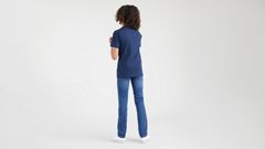 Teenager Batwing  Tee — Dress Blues - Blue 2