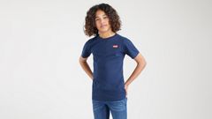 Teenager Batwing  Tee — Dress Blues - Blue 1