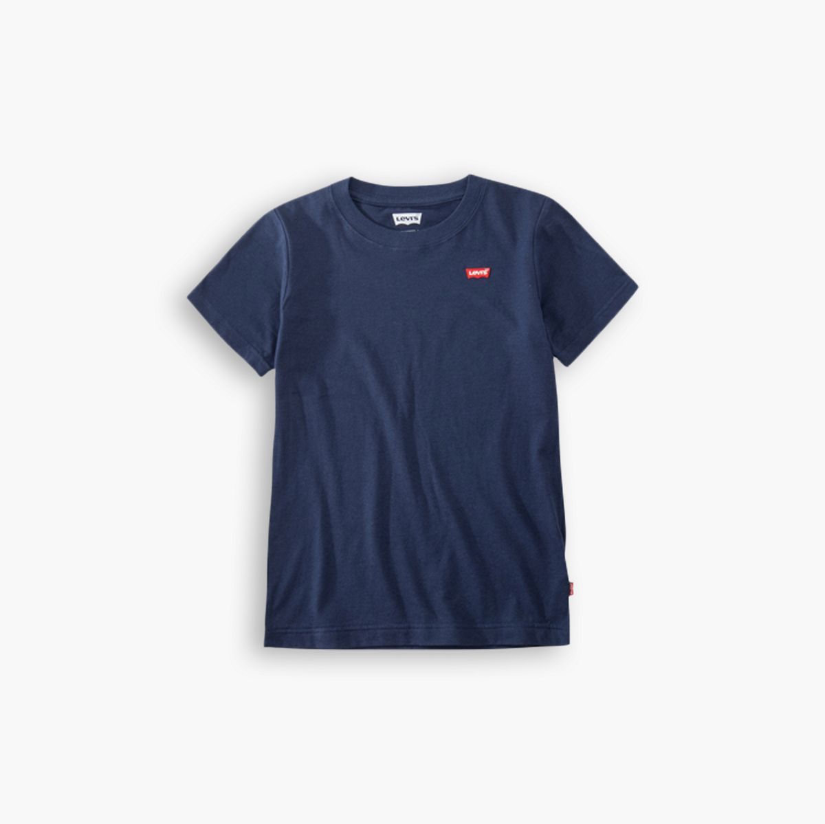 Kids Batwing Tee — Dress Blues - Blue