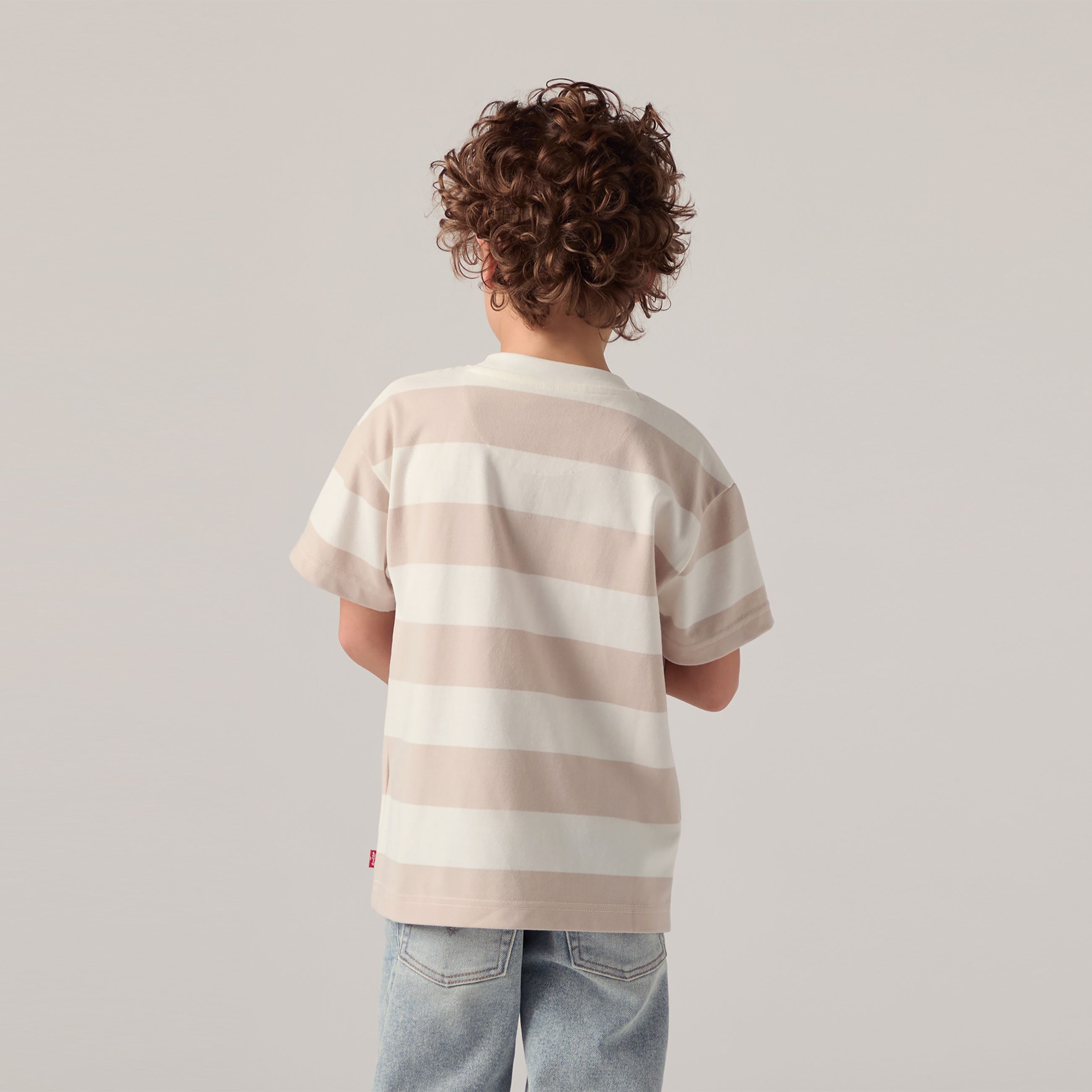 Kids Big Stripe Tee 2