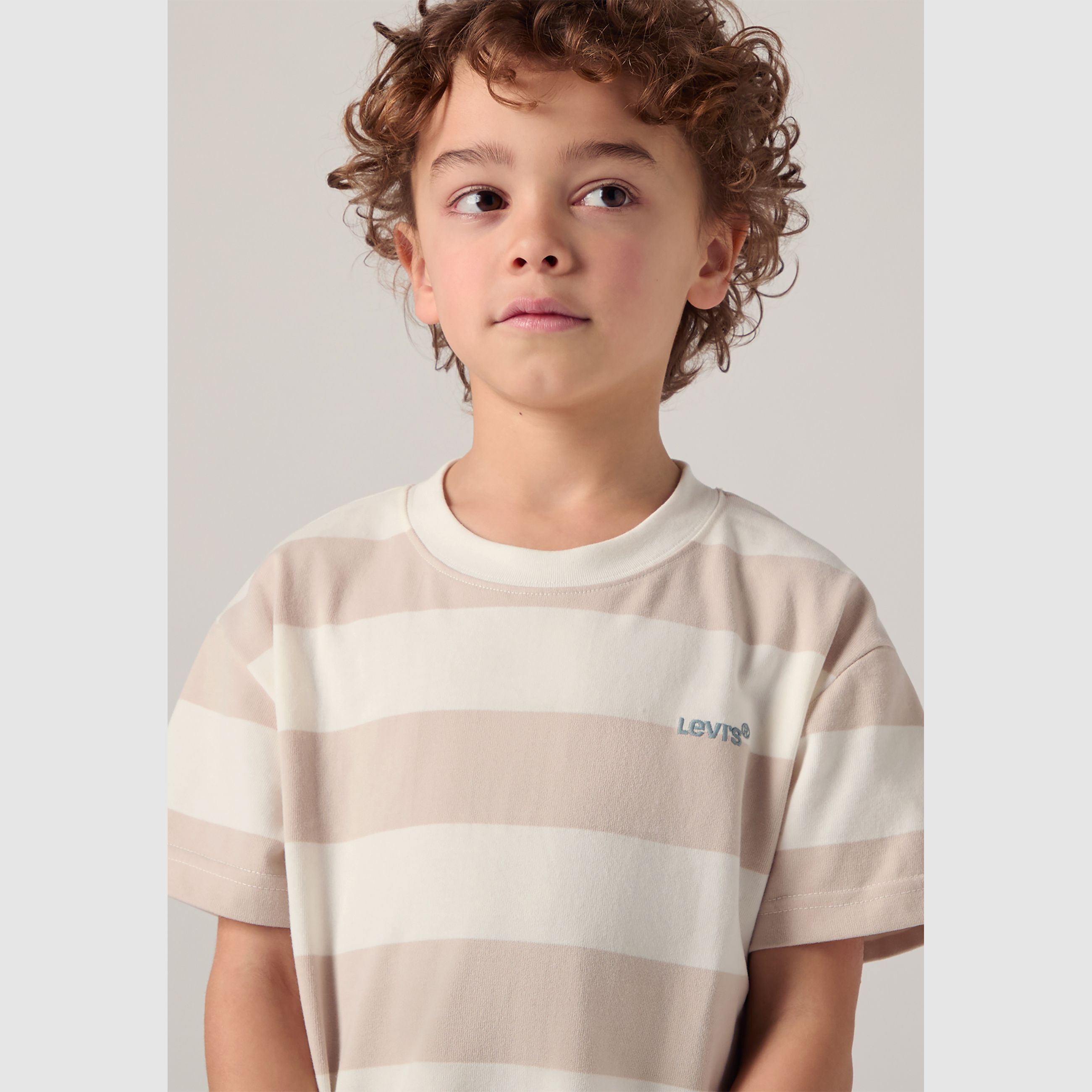 Kids Big Stripe Tee 3
