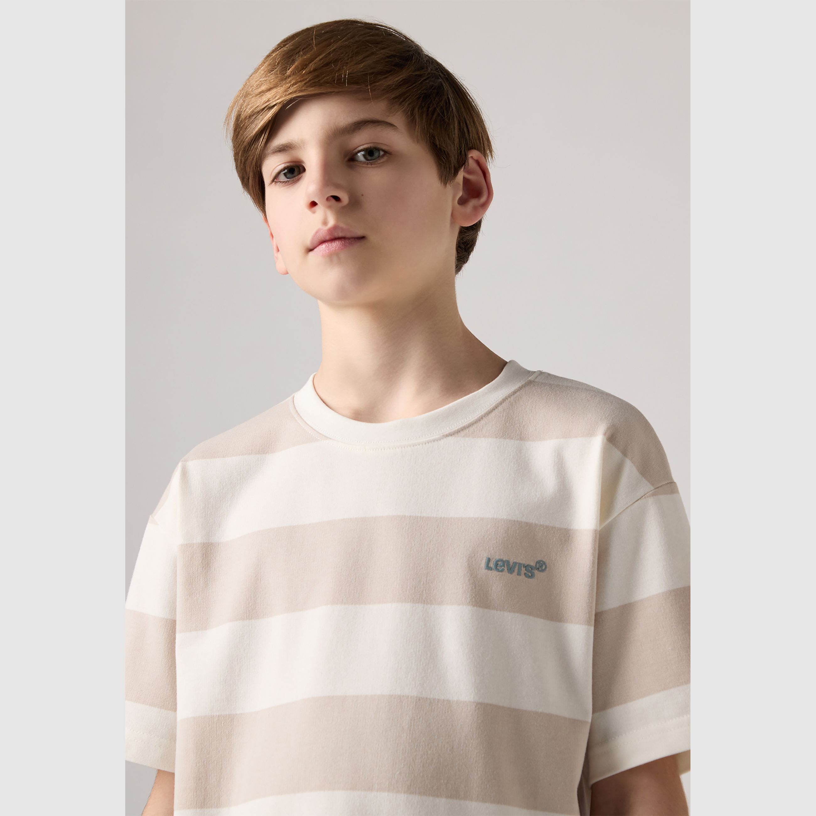Teenager Big Stripe Tee 3