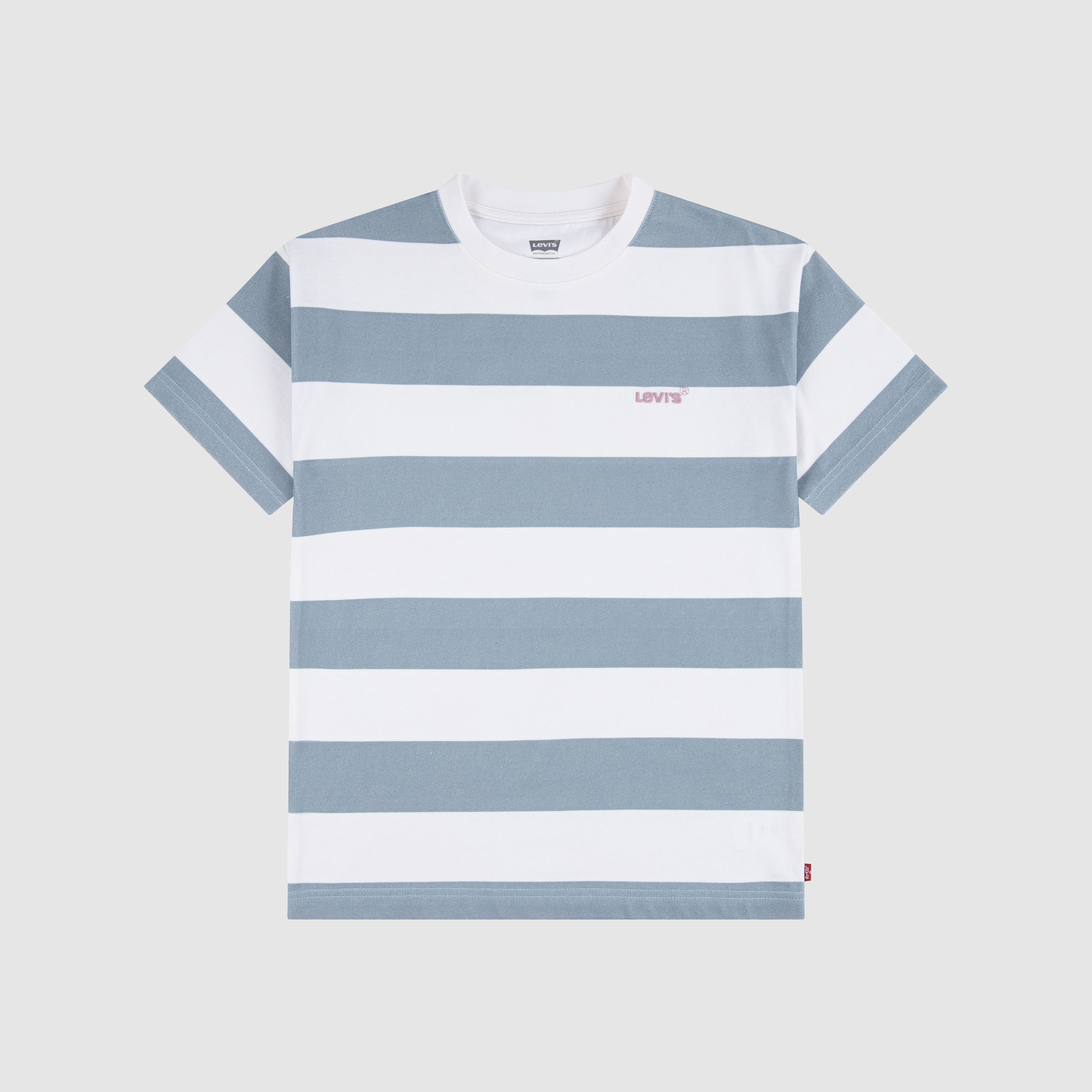 Teenager Big Stripe Tee 4