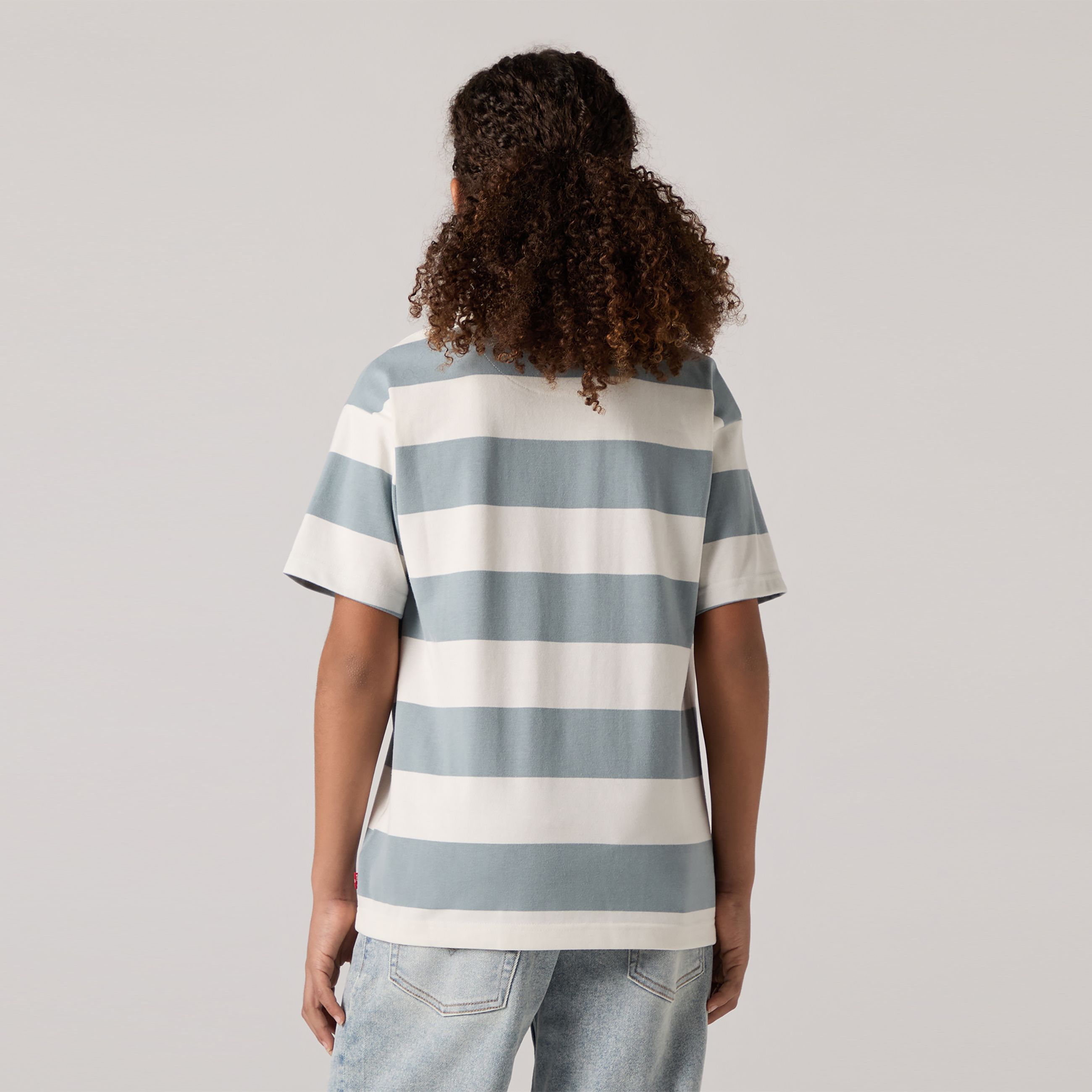 Teenager Big Stripe Tee 2