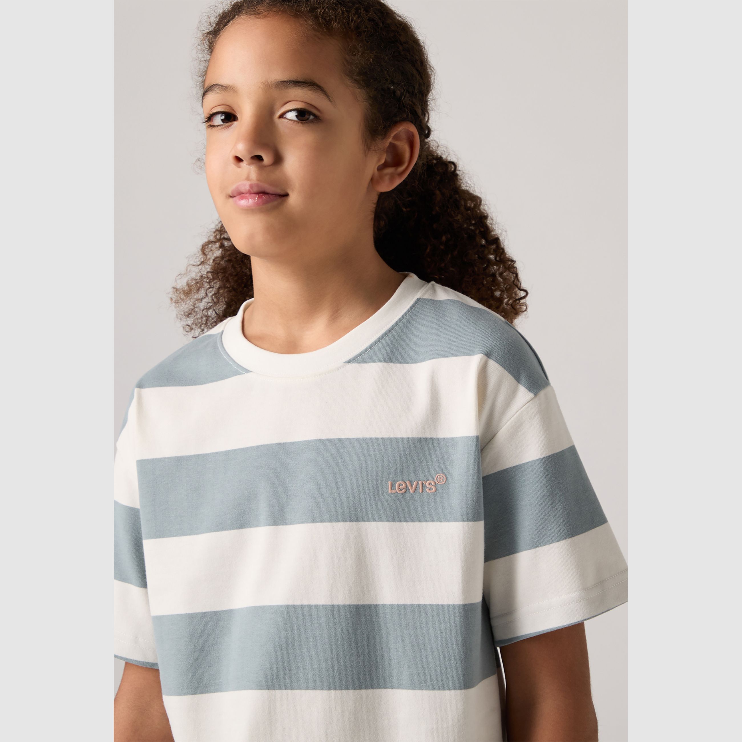 Teenager Big Stripe Tee 3