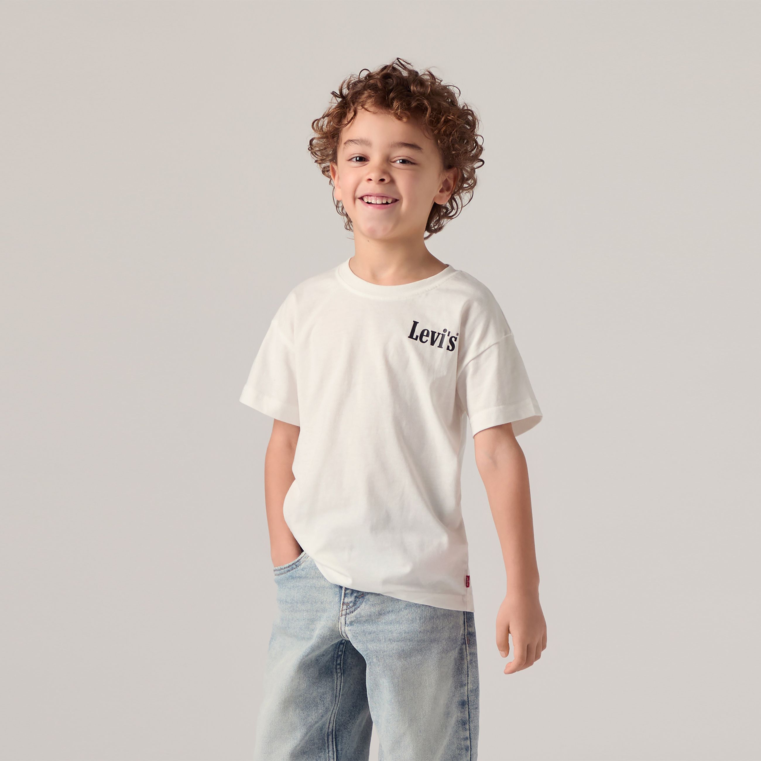 Kids Aquatic Lounge Tee 9