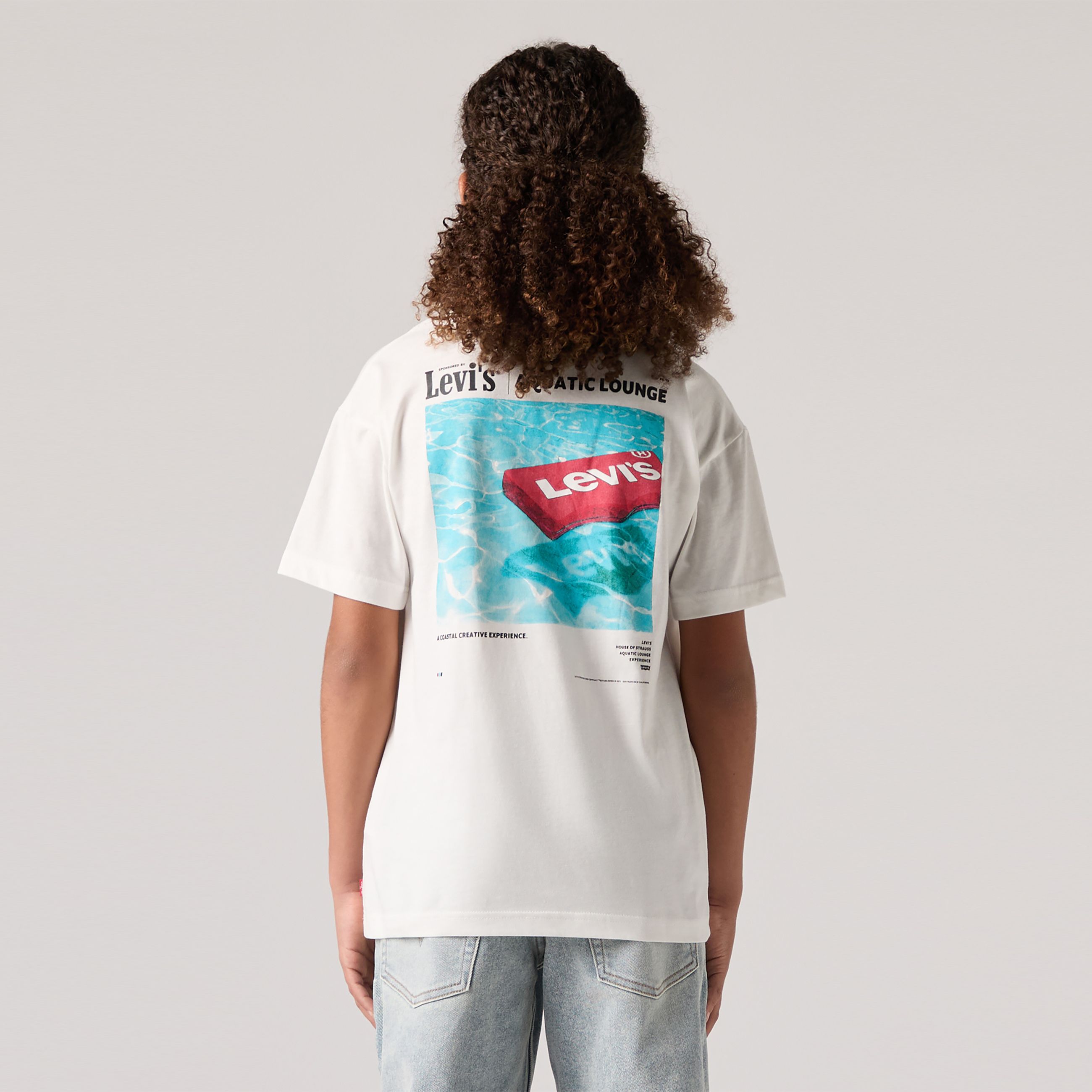 Teenager Aquatic Lounge Tee 2