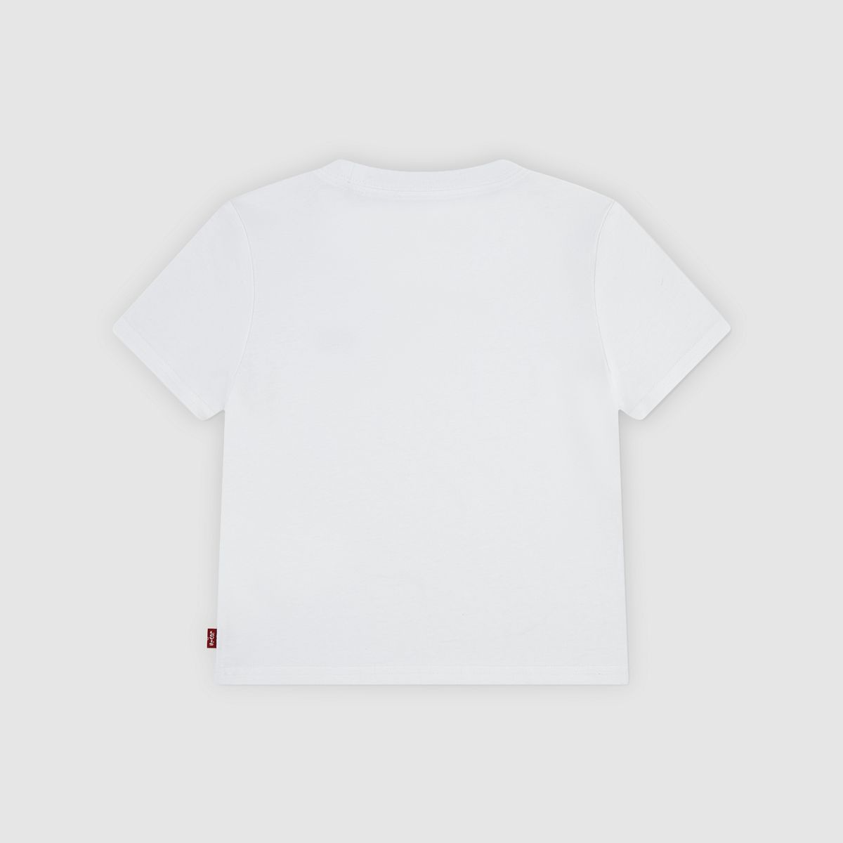 Baby Batwing Chest Hit Tee — White - White